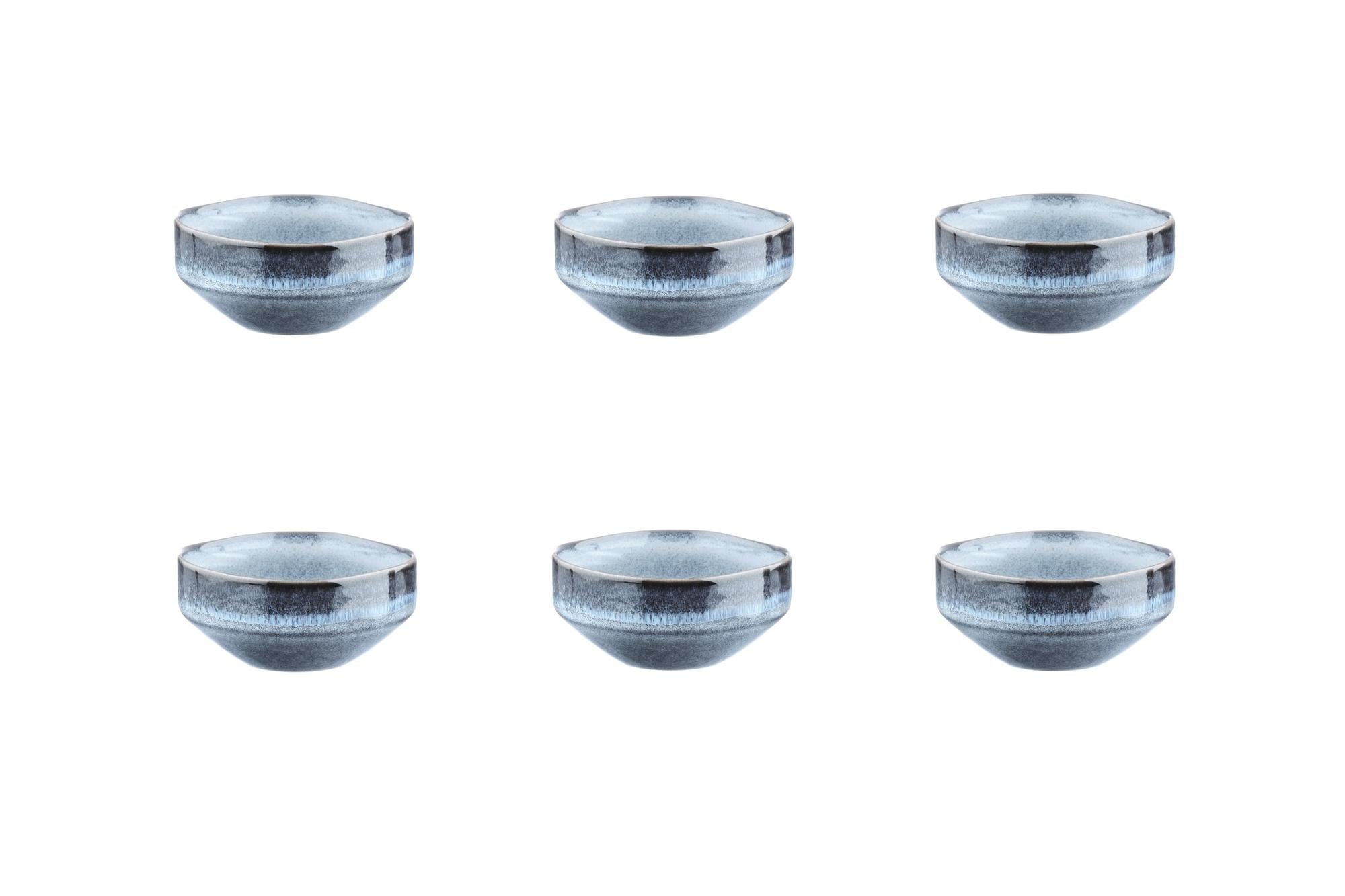 Schalen GENESIS Ø11cm - 6 tlg. - Meer