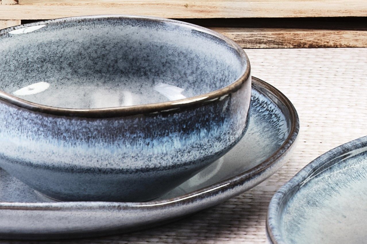 Bol GENESIS Ø11cm - 6 pièces - Mer