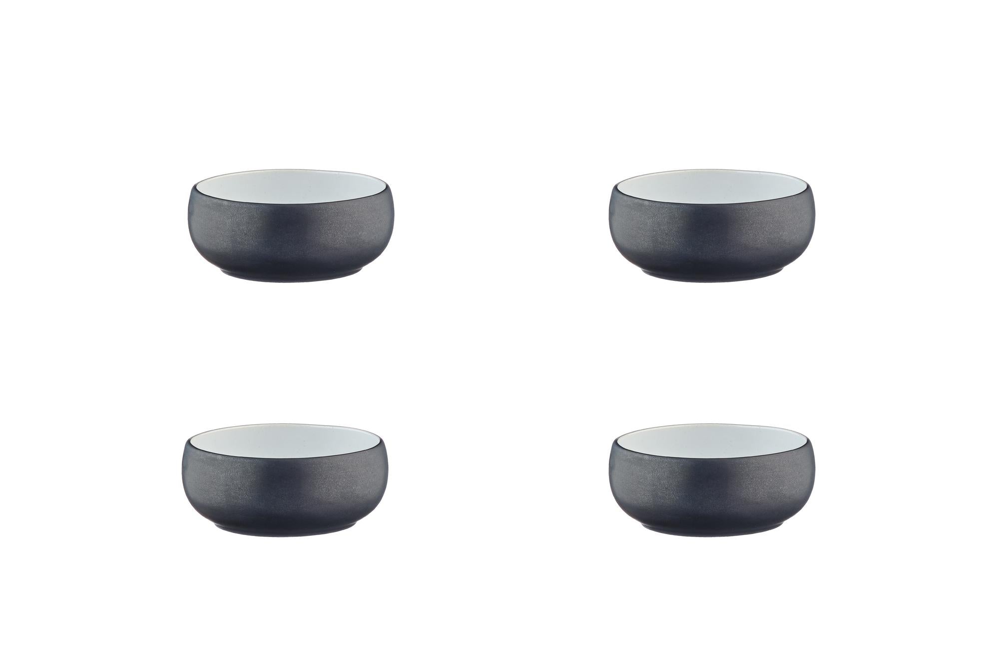 Schalen GOURMET Ø12cm 35cl - 4 tlg. - Onyx