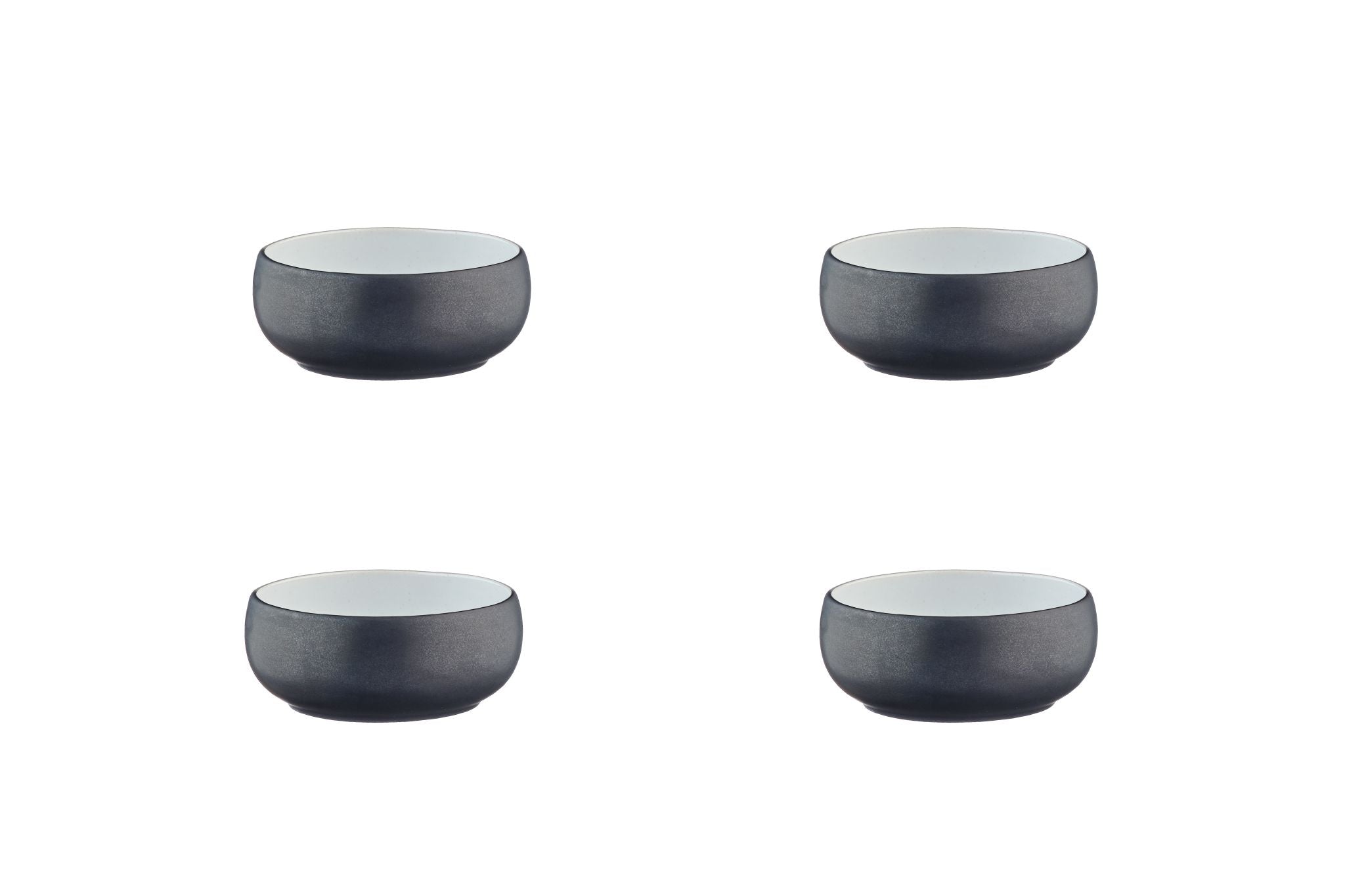 Schalen GOURMET Ø12cm 35cl - 4 tlg. - Onyx