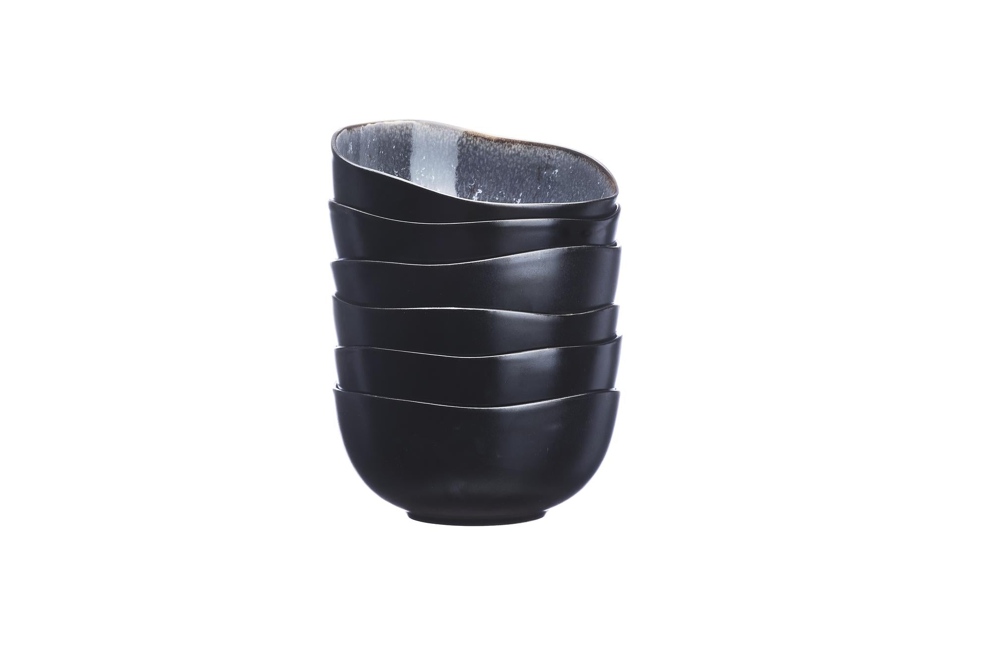 Schalen IRIS Ø12cm - 6 tlg. - Nachtblau