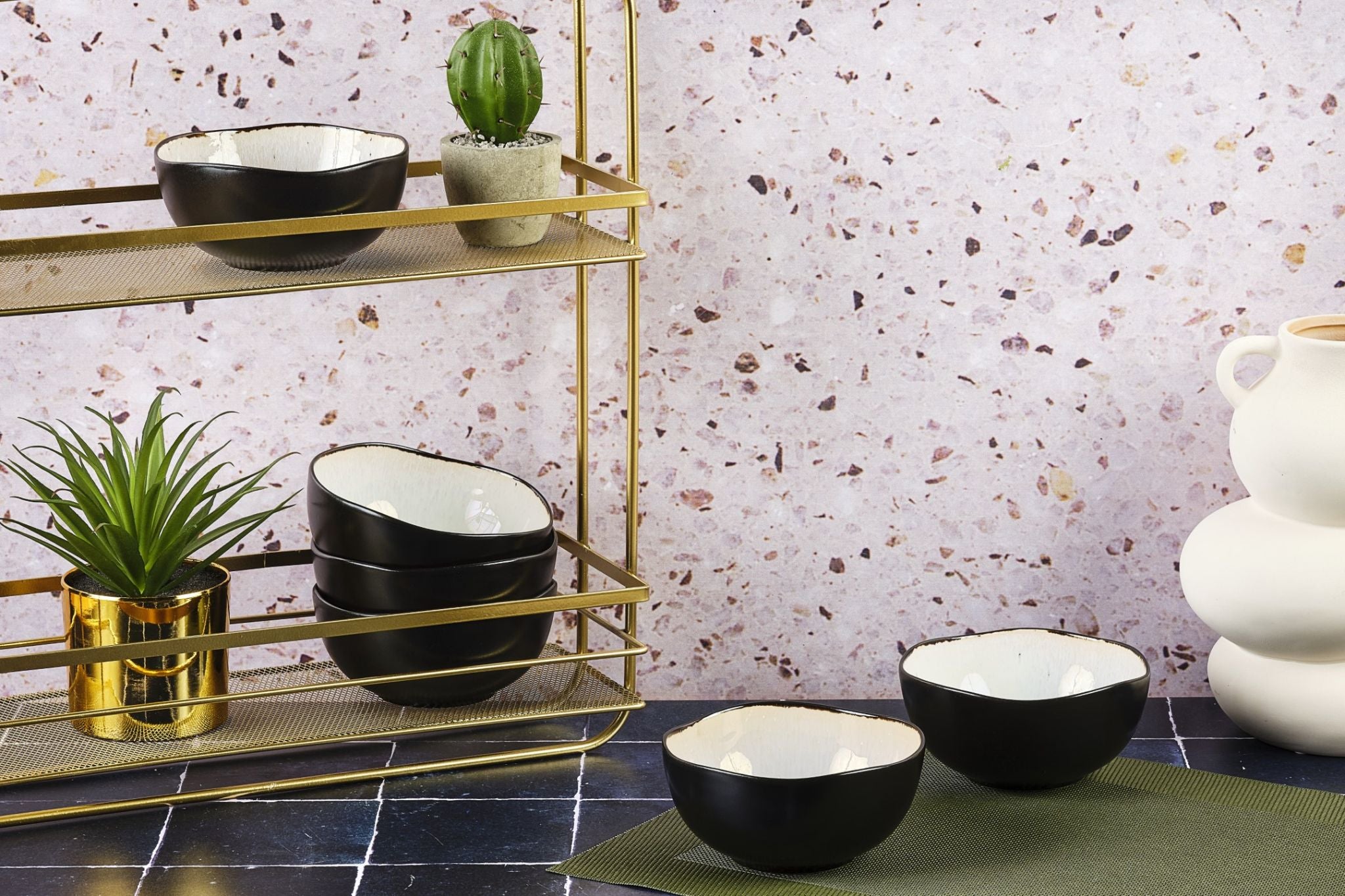 Ciotola IRIS Ø12cm - 6 pezzi - Bianco avorio