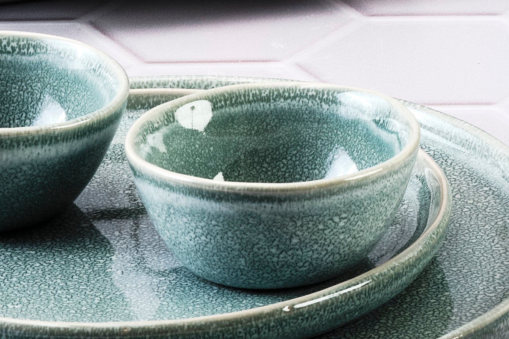 Ciotola MAGMA Ø9cm - 6 pezzi - Cobalto