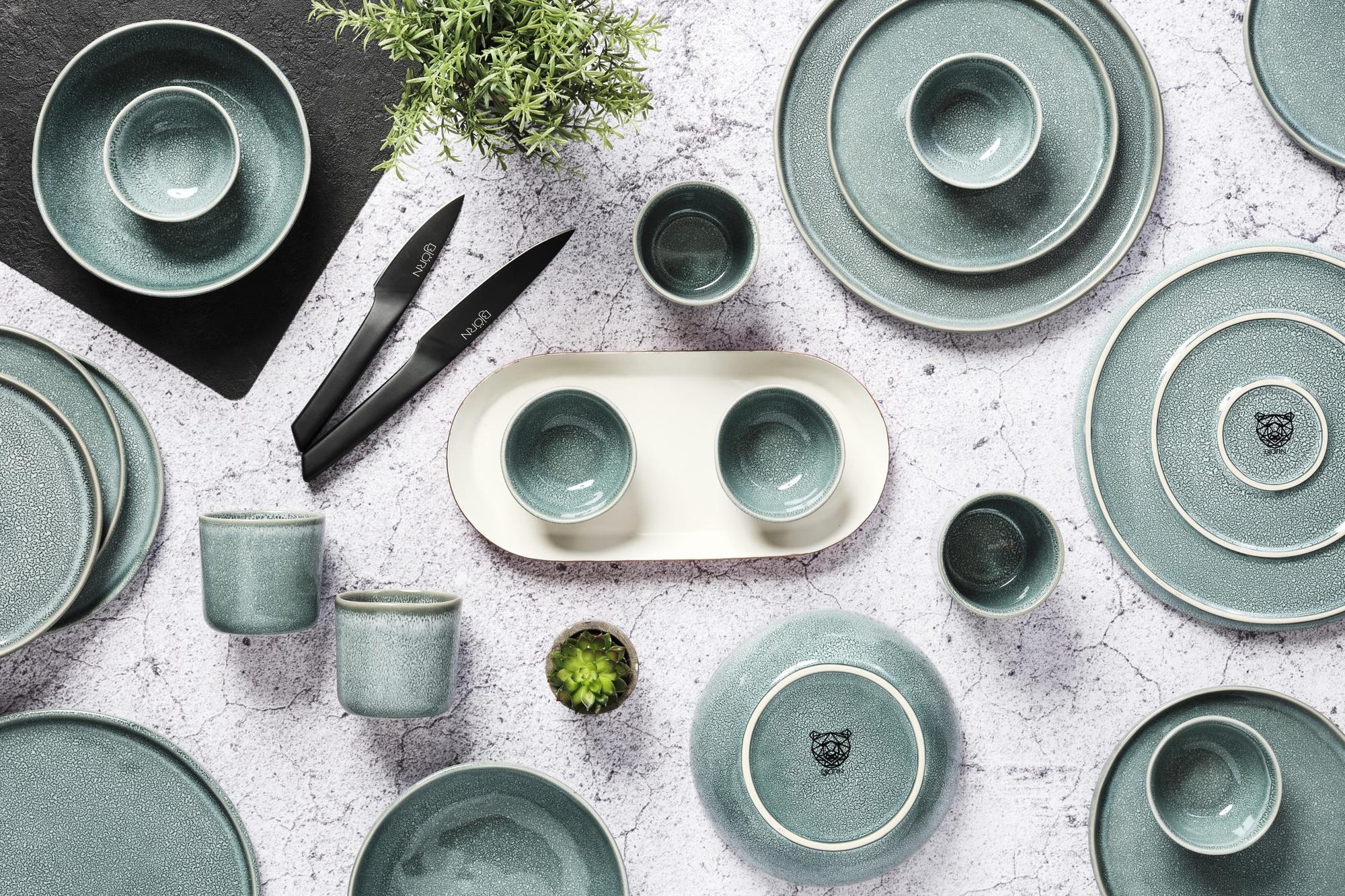 Ciotola MAGMA Ø9cm - 6 pezzi - Cobalto