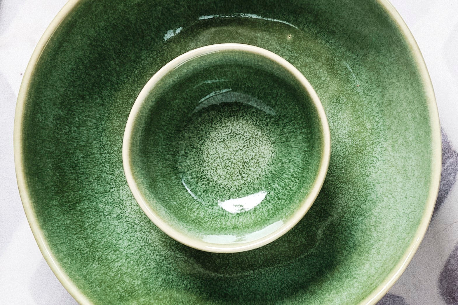 Ciotola MAGMA Ø9 cm - 6 pezzi - Menta