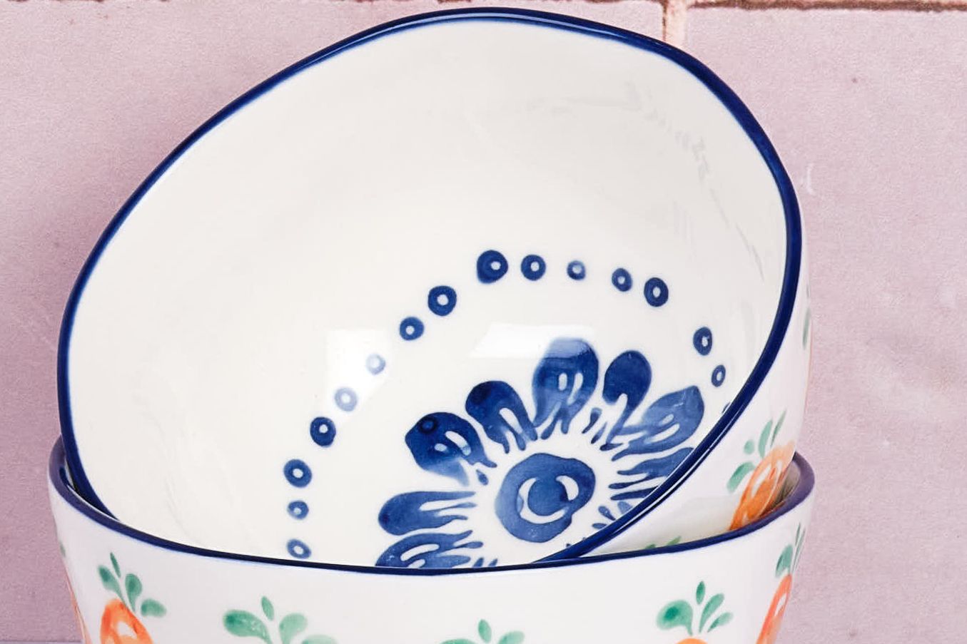 Bol NAPOLI Ø12cm - 4 pièces - Agrume