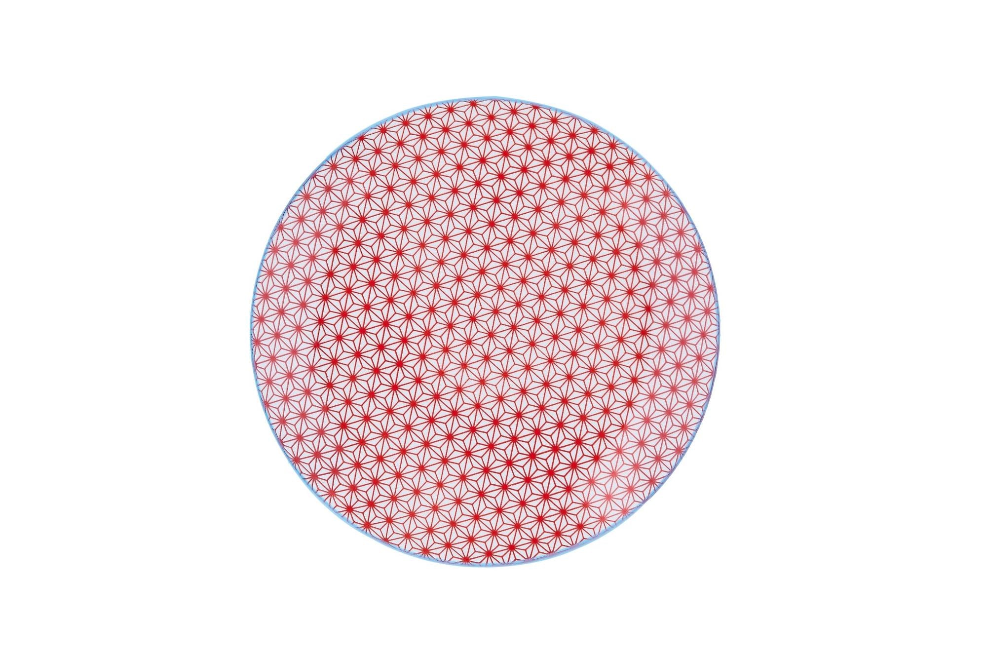 Teller-Set PATTERN Ø21cm - 6 tlg. - Farbig