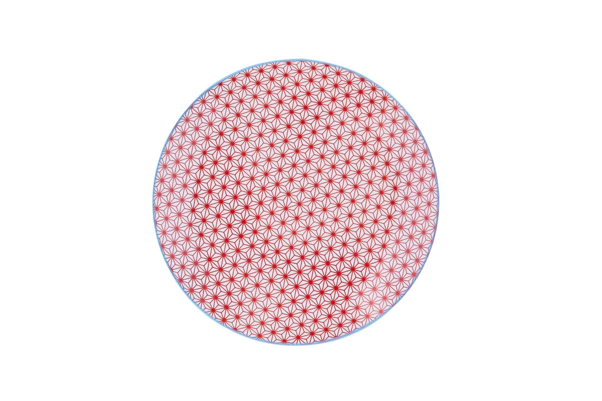 Teller-Set PATTERN Ø21cm - 6 tlg. - Farbig