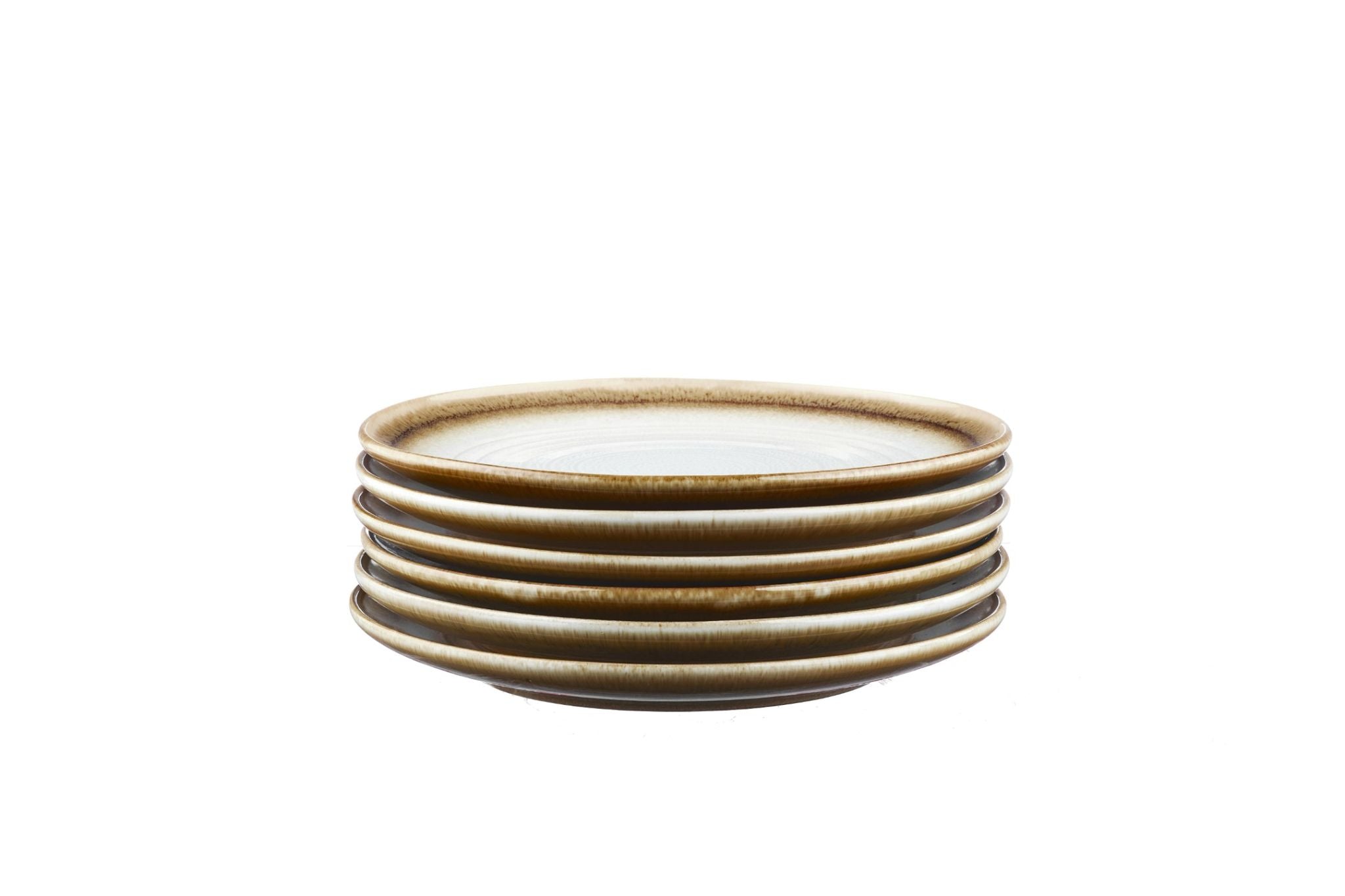 Teller-Set COSMOS Ø21,5cm - 6 tlg. - Crème