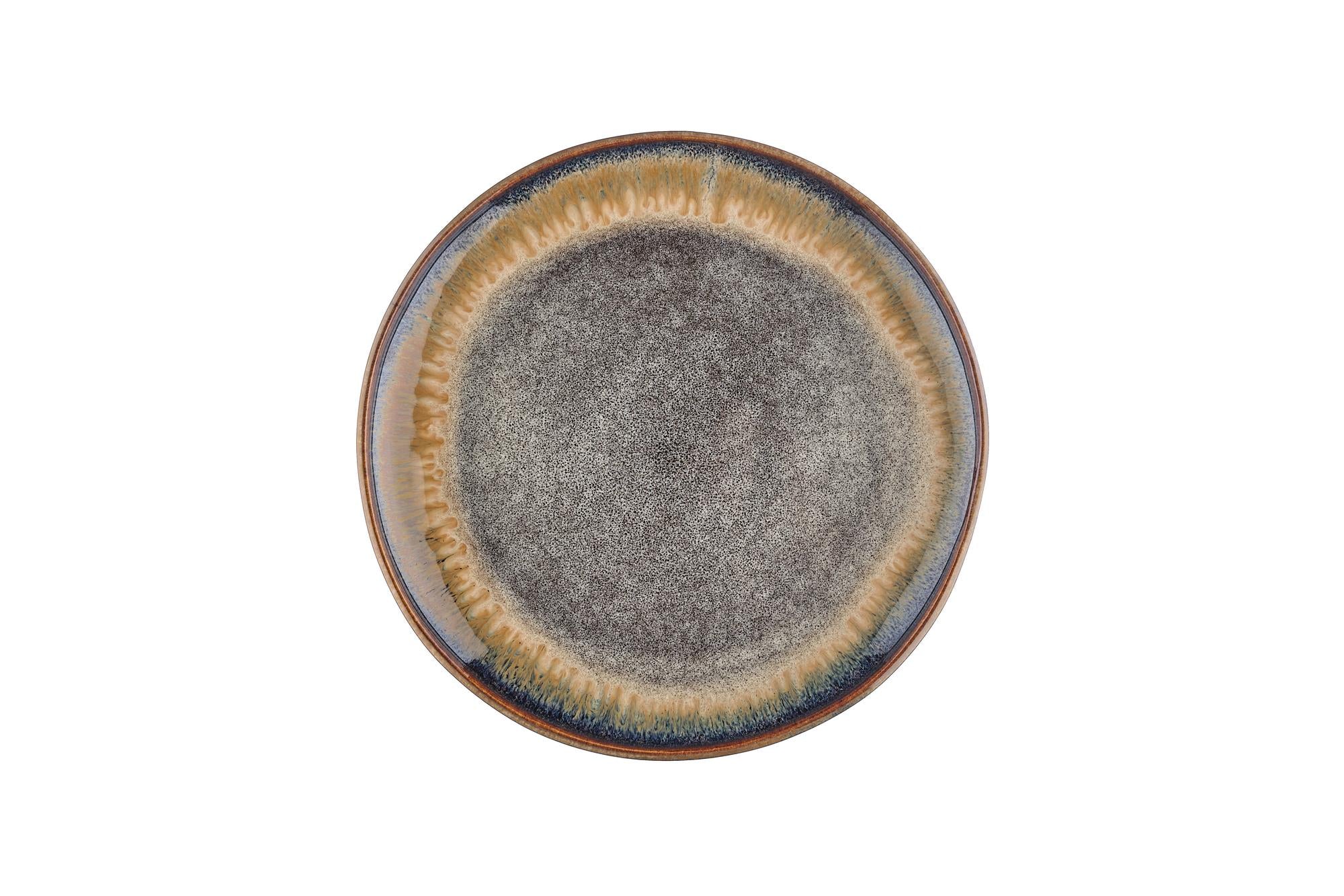 Teller-Set GENESIS Ø20,5cm - 6 tlg. - Basalt