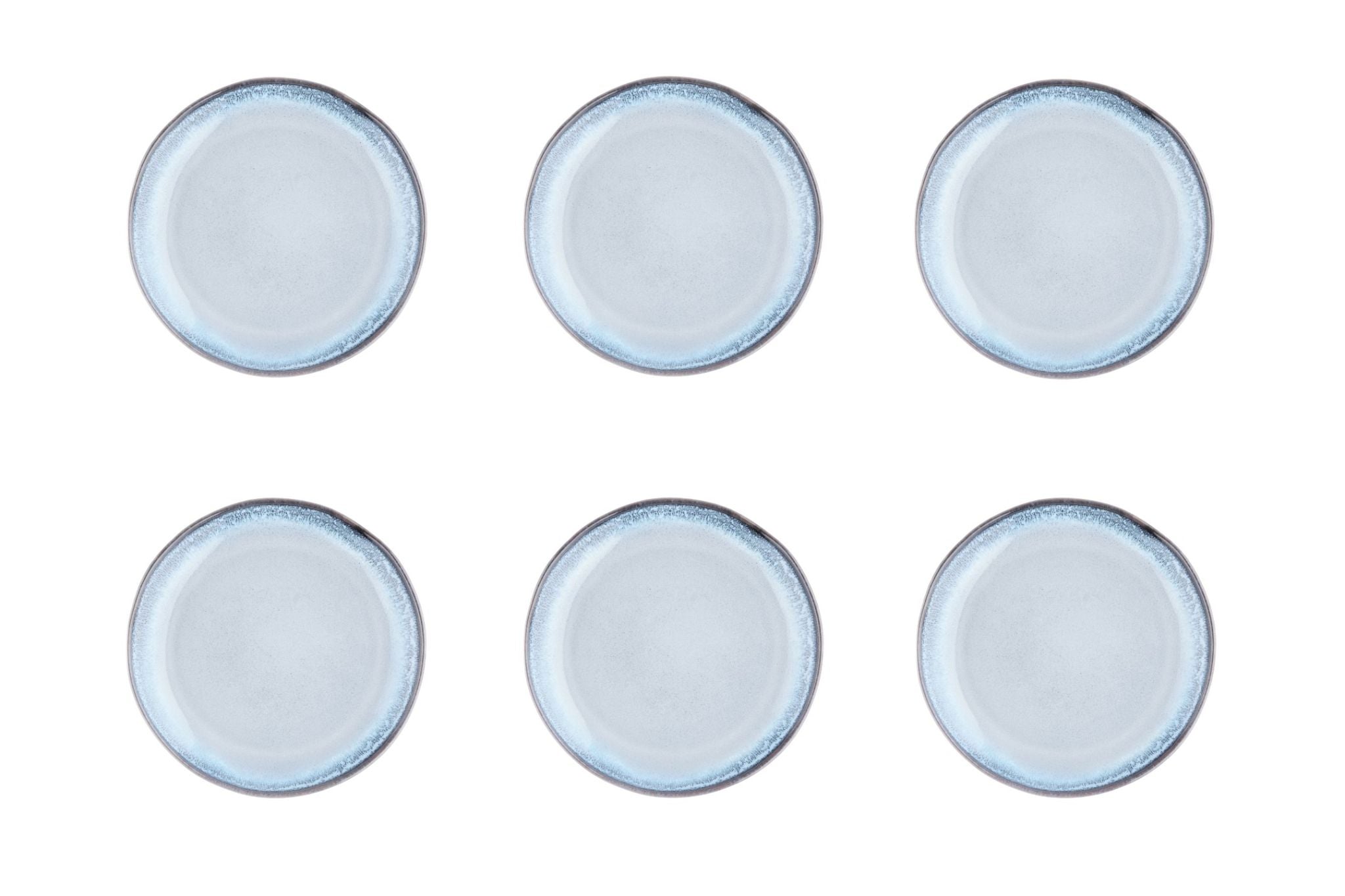 Teller-Set GENESIS Ø20,5cm - 6tlg. - Meer