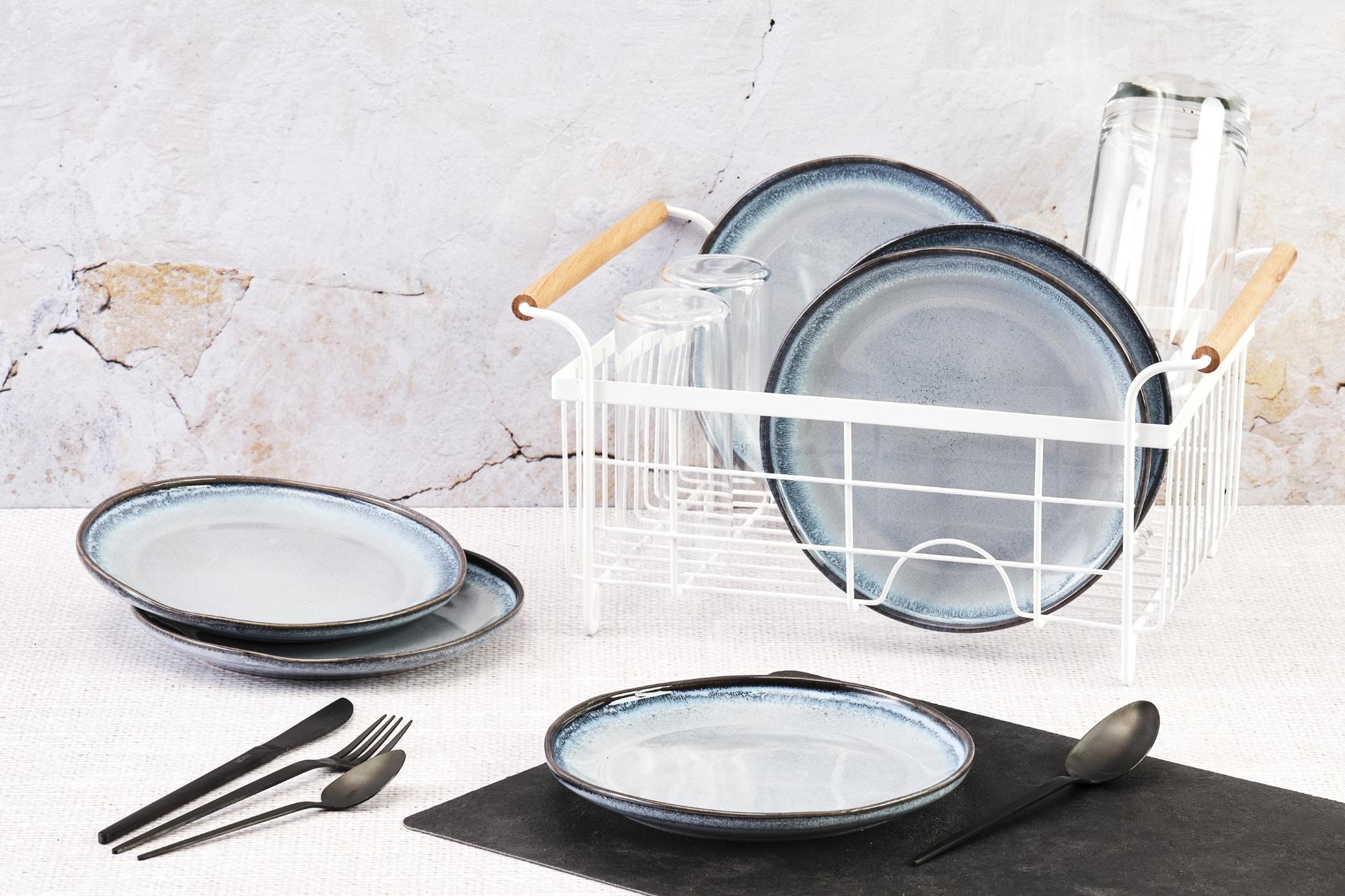 Teller-Set GENESIS Ø20,5cm - 6tlg. - Meer