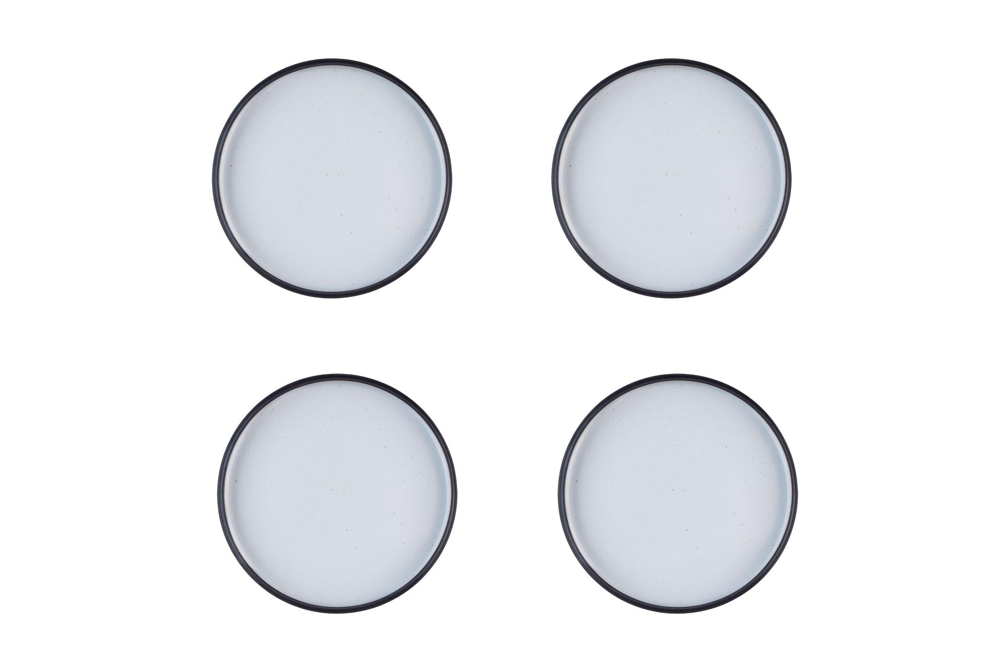 Teller-Set GOURMET Ø21,5cm - 4 tlg. - Onyx