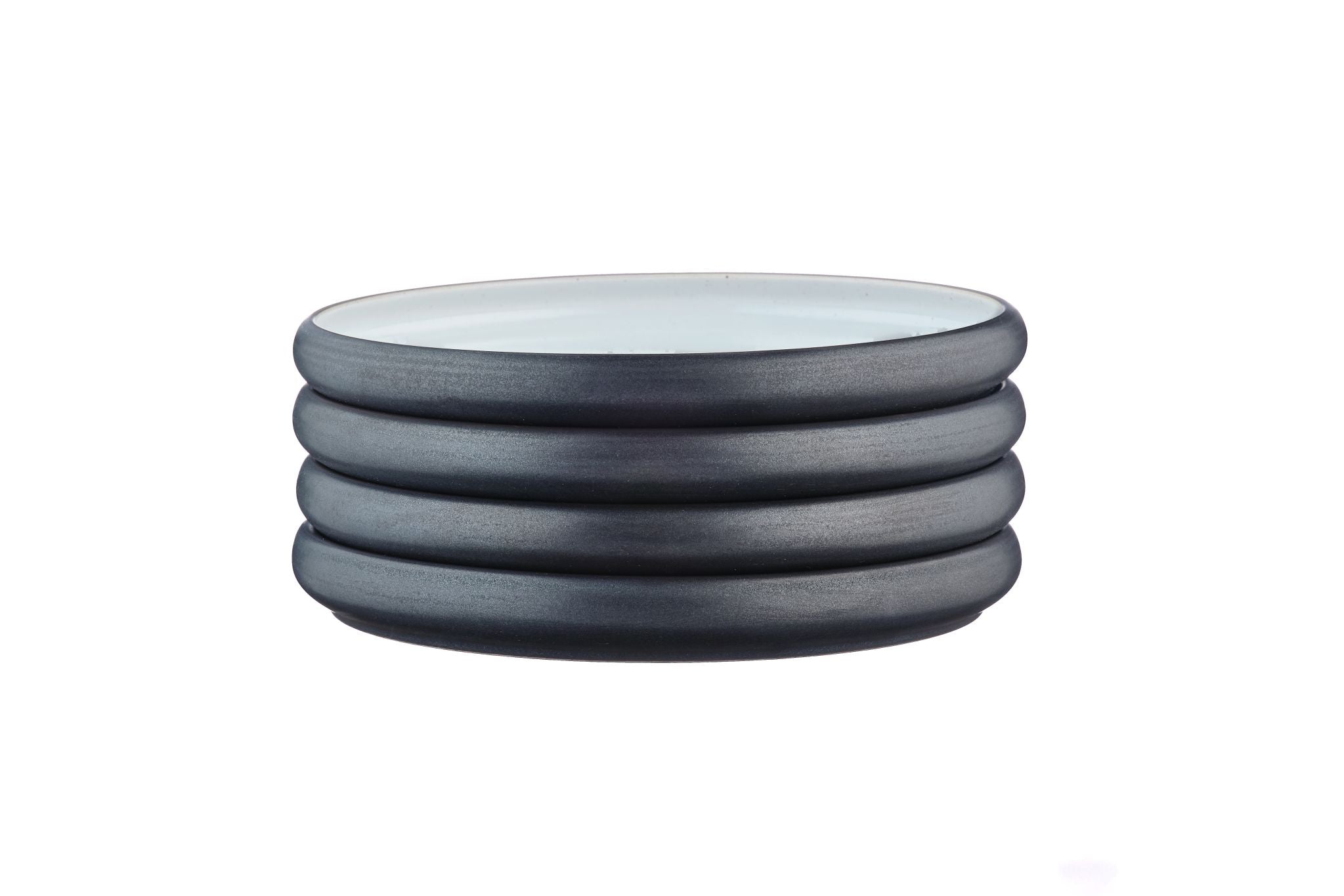 Teller-Set GOURMET Ø21,5cm - 4 tlg. - Onyx