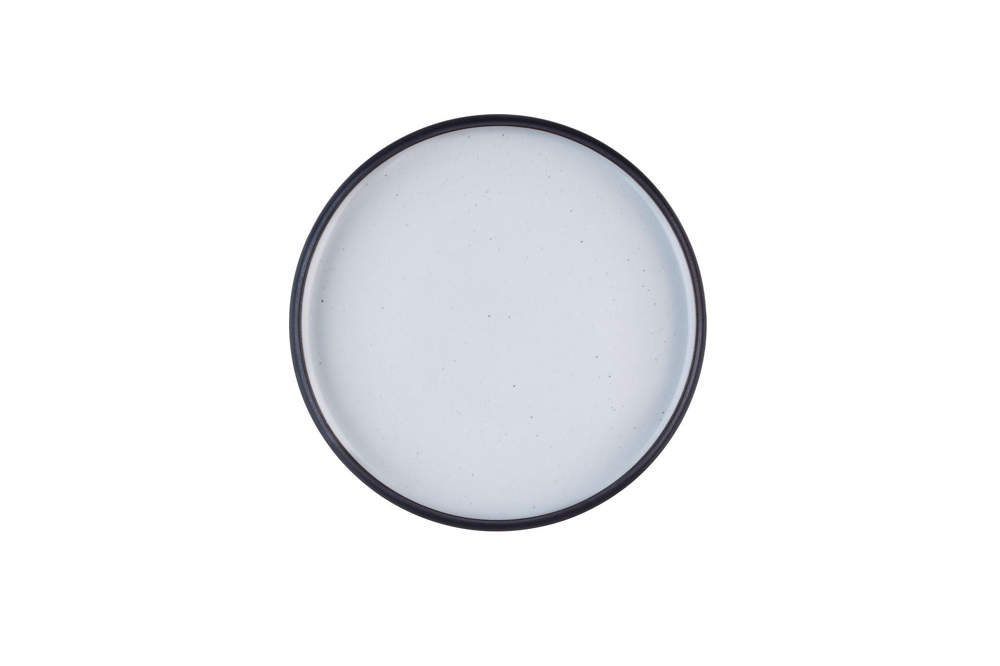 GOURMET plate Ø21.5cm - 4 pieces - Onyx