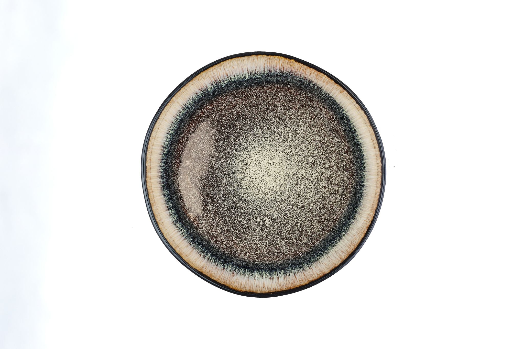 Teller IRIS Ø21 - 6 tlg. - Wildbraun