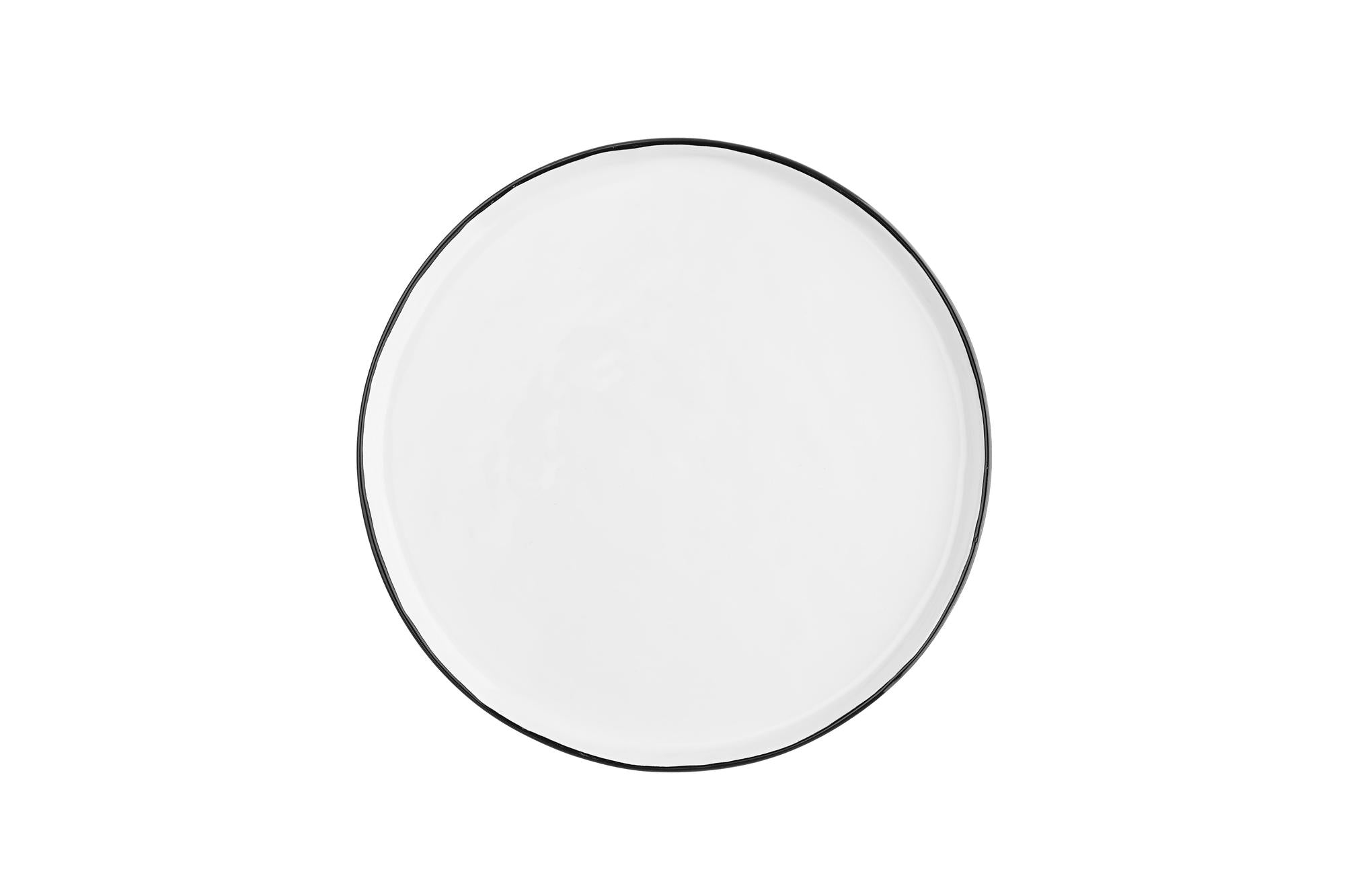 Piatto PURE Ø21,5 cm - 4 pezzi - Biancaneve