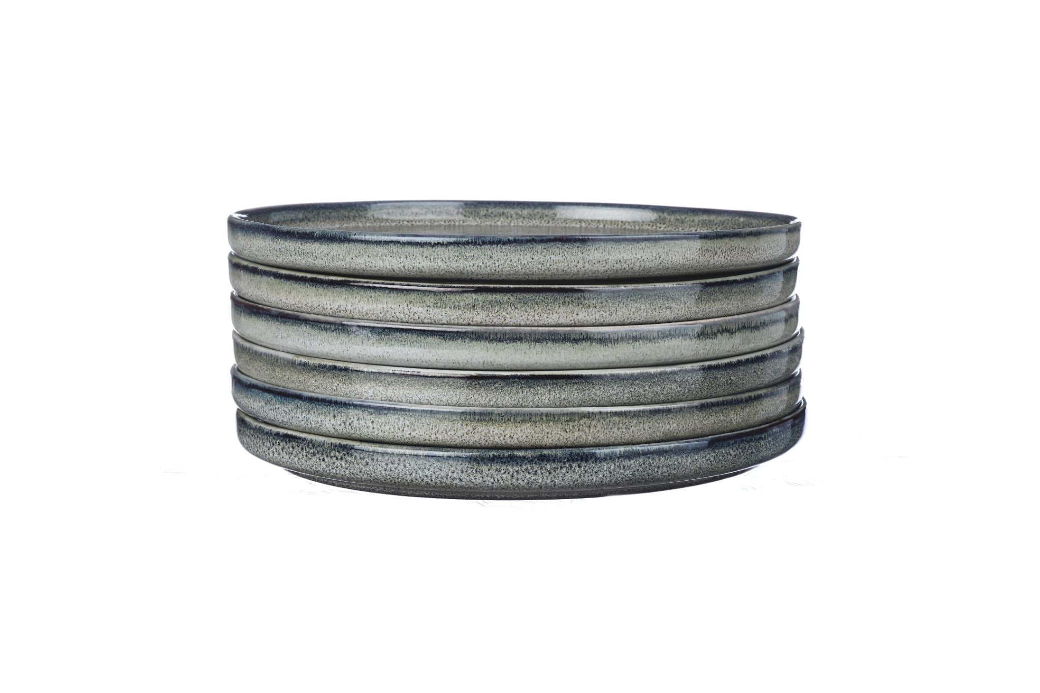 Teller-Set ZEN Ø22cm - 6 tlg. - Natur