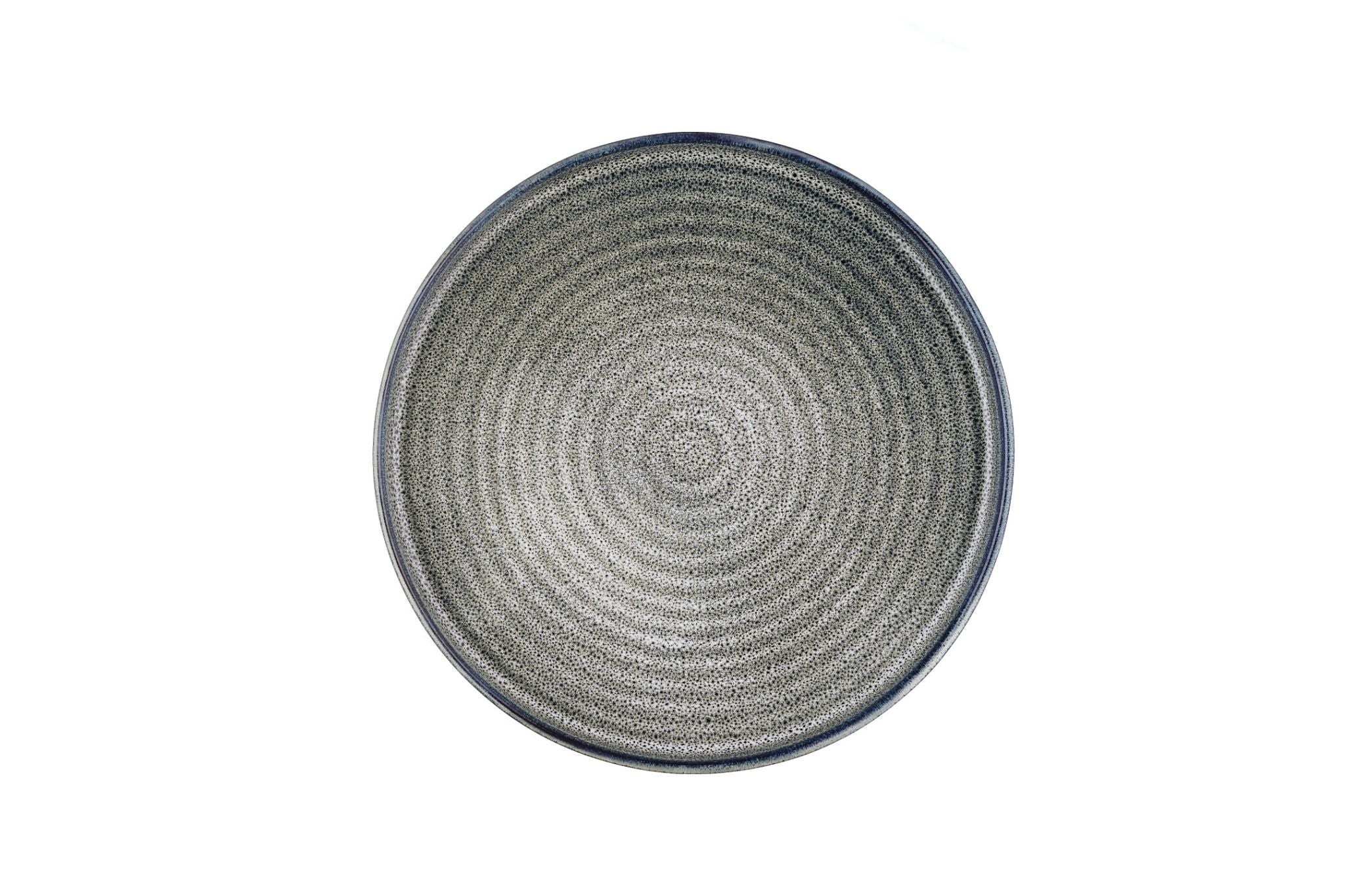 Plate ZEN Ø22cm - 6 pieces - Natural