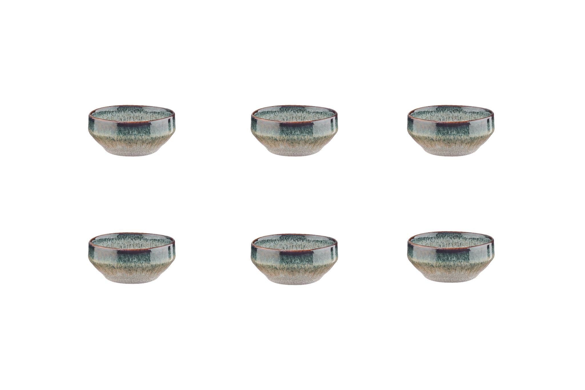 Schalen GENESIS Ø8cm - 6 tlg. - Land