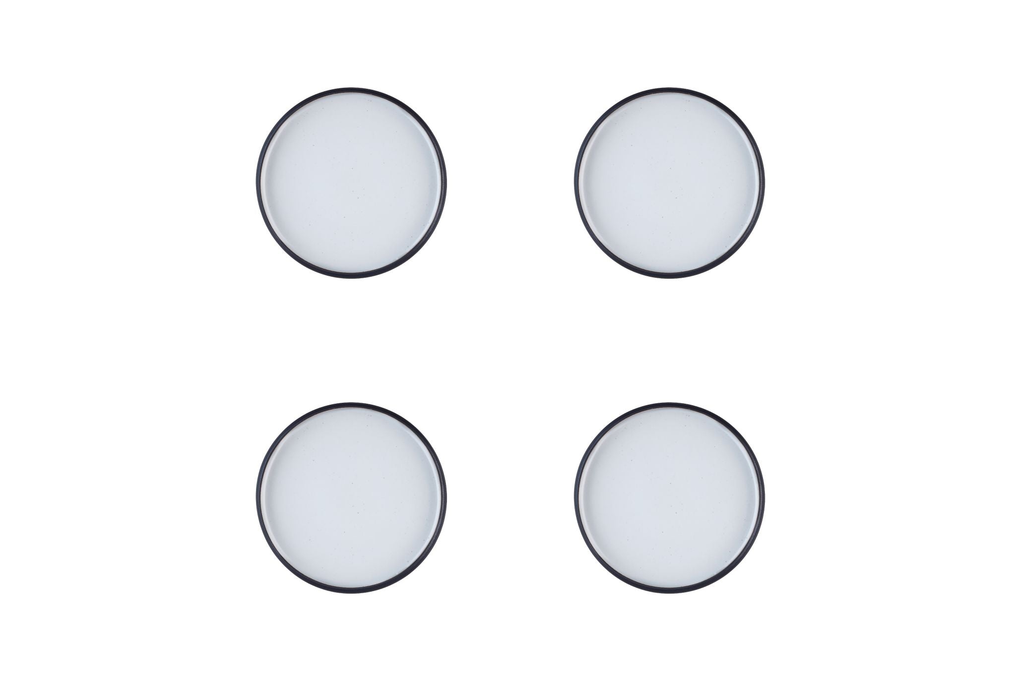 Teller-Set GOURMET Ø15,5cm - 4 tlg. - Onyx