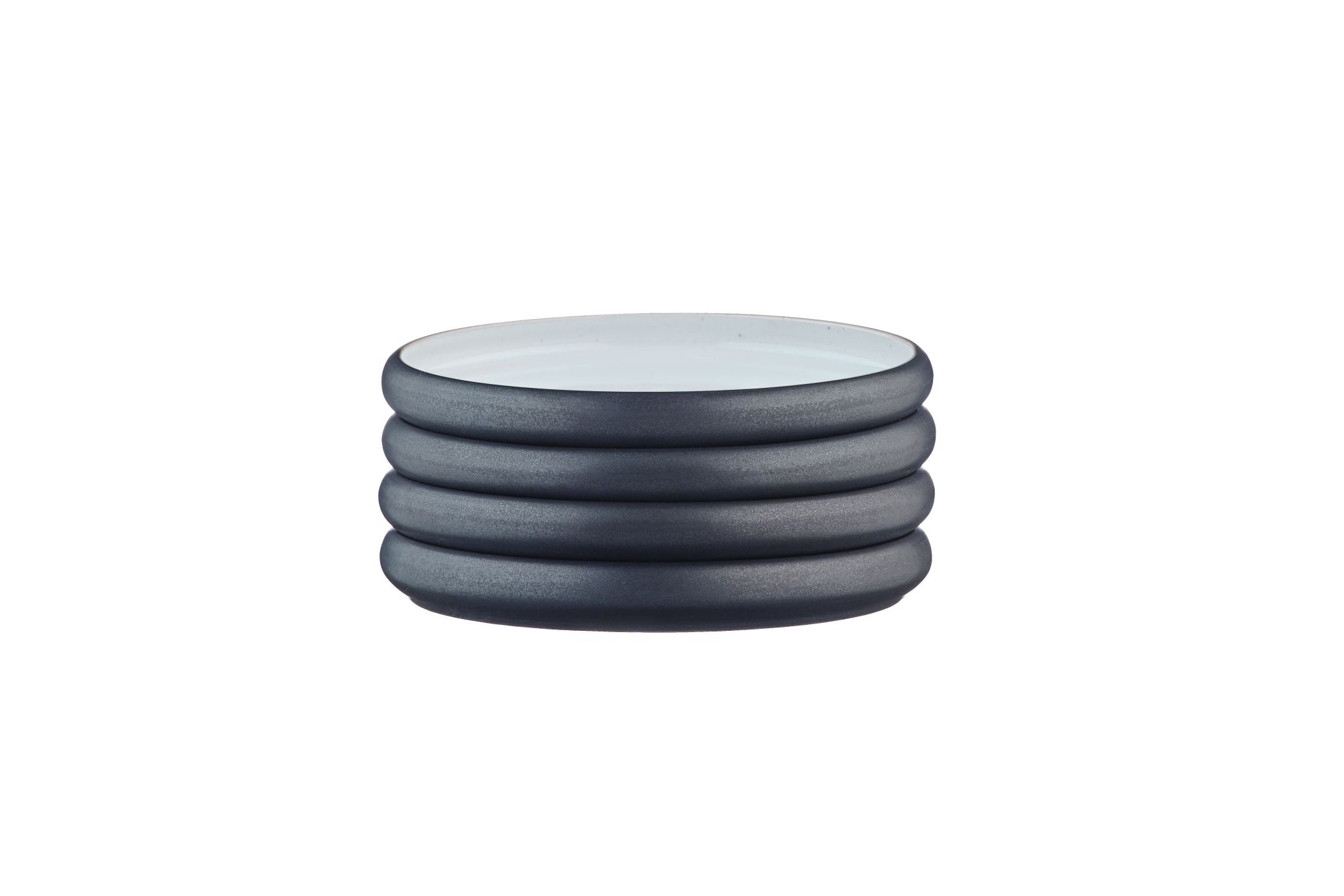 Teller-Set GOURMET Ø15,5cm - 4 tlg. - Onyx