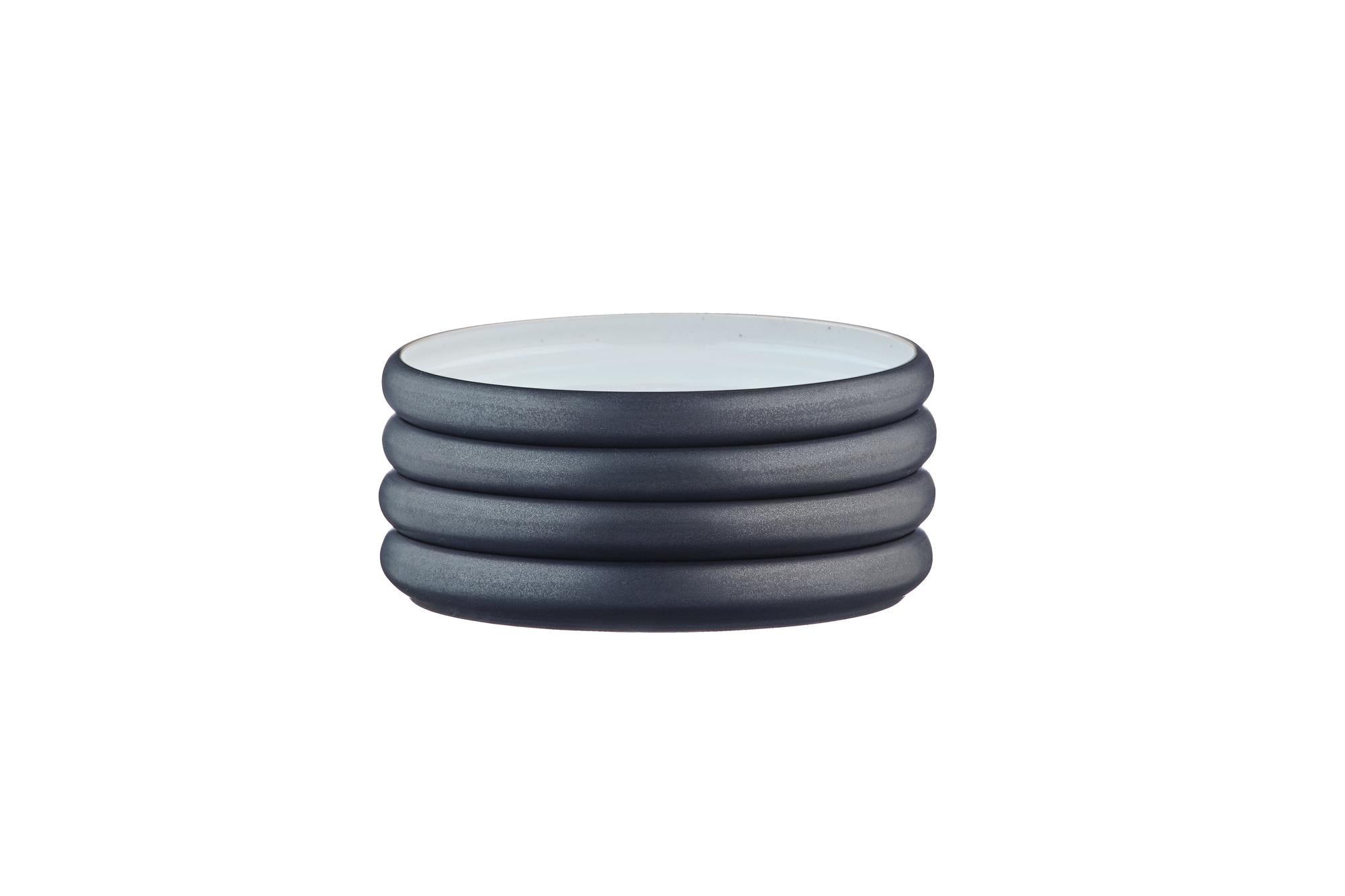 Teller-Set GOURMET Ø15,5cm - 4 tlg. - Onyx