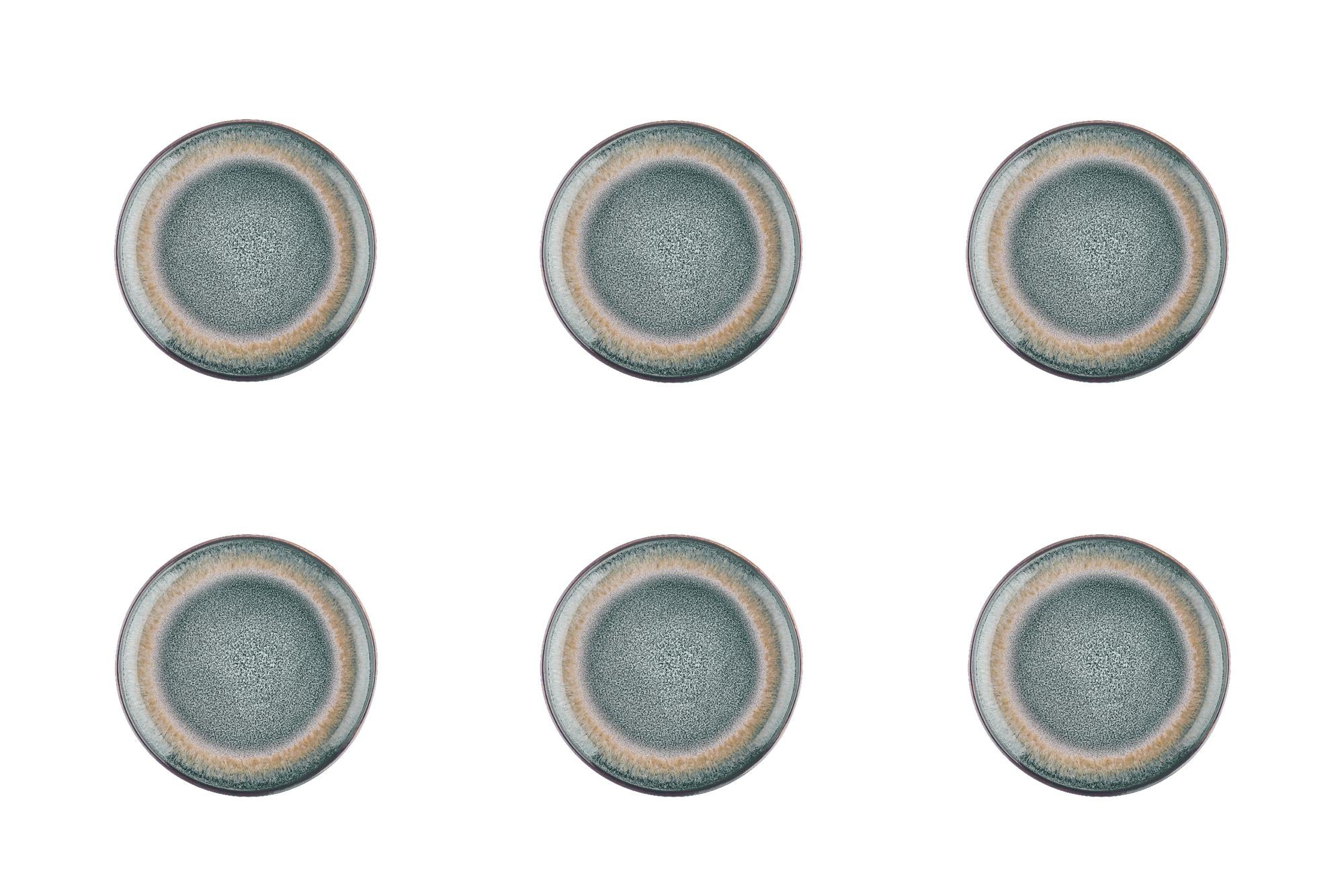 Teller GENESIS Ø16,5cm - 6 tlg. - Land