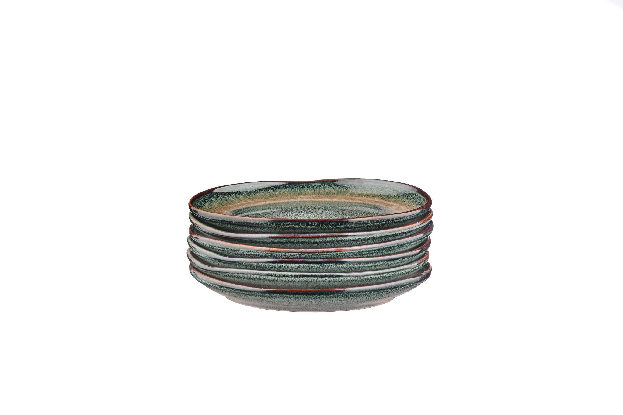 Teller GENESIS Ø16,5cm - 6 tlg. - Land