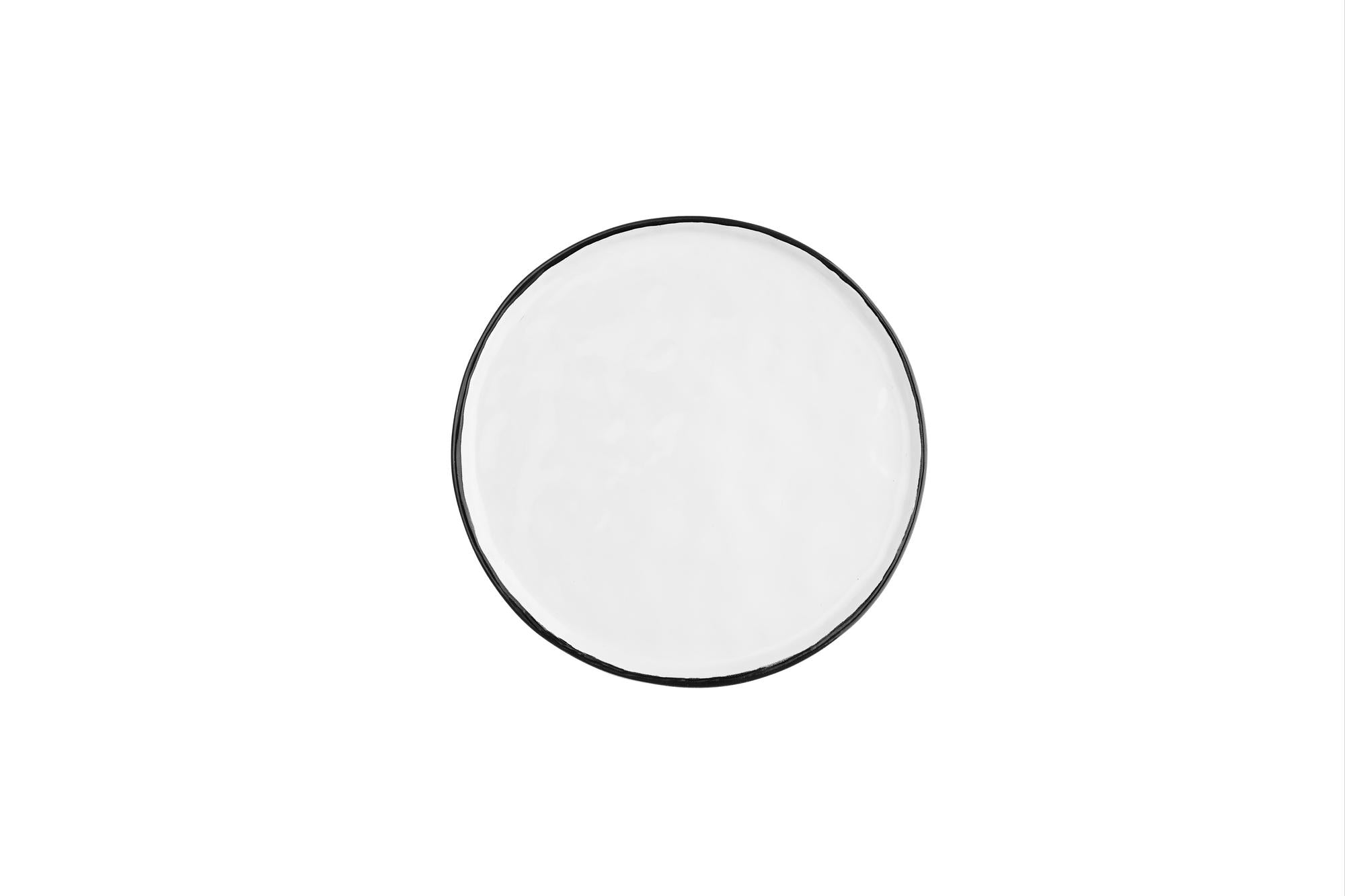 Piatto PURE Ø16,5 cm - 4 pezzi - Biancaneve