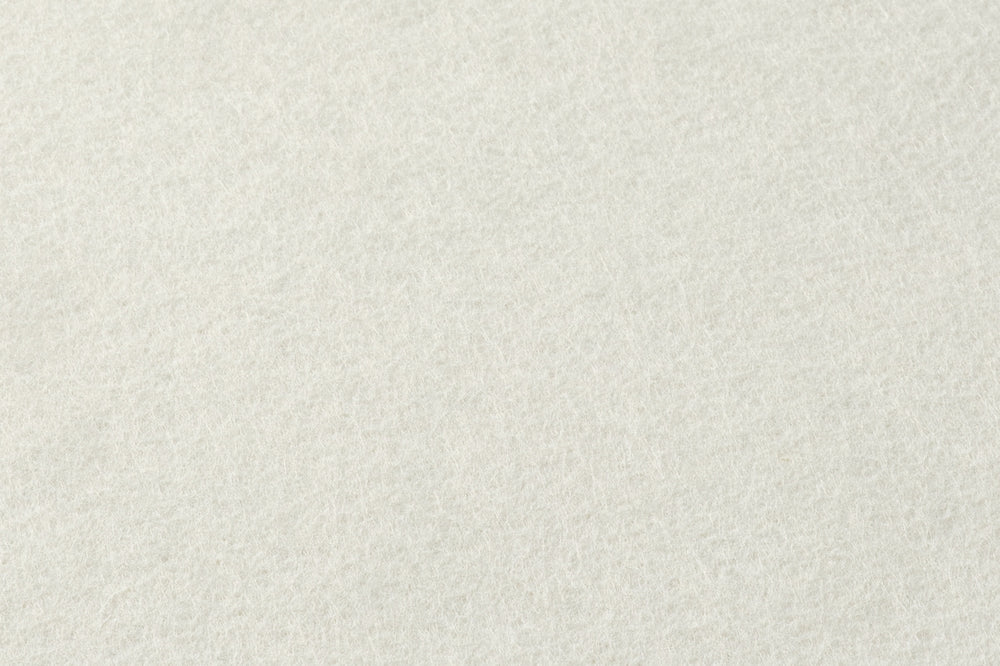 Untersetzer "rund" - recycelter Filz - 6 tlg. - Beige