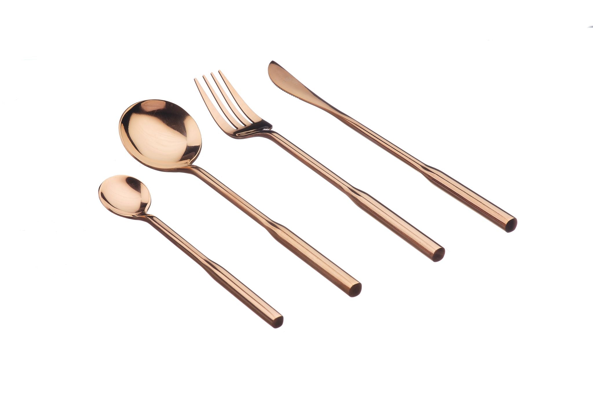 Besteck-Set ABEL - 24 tlg. - Kupfer