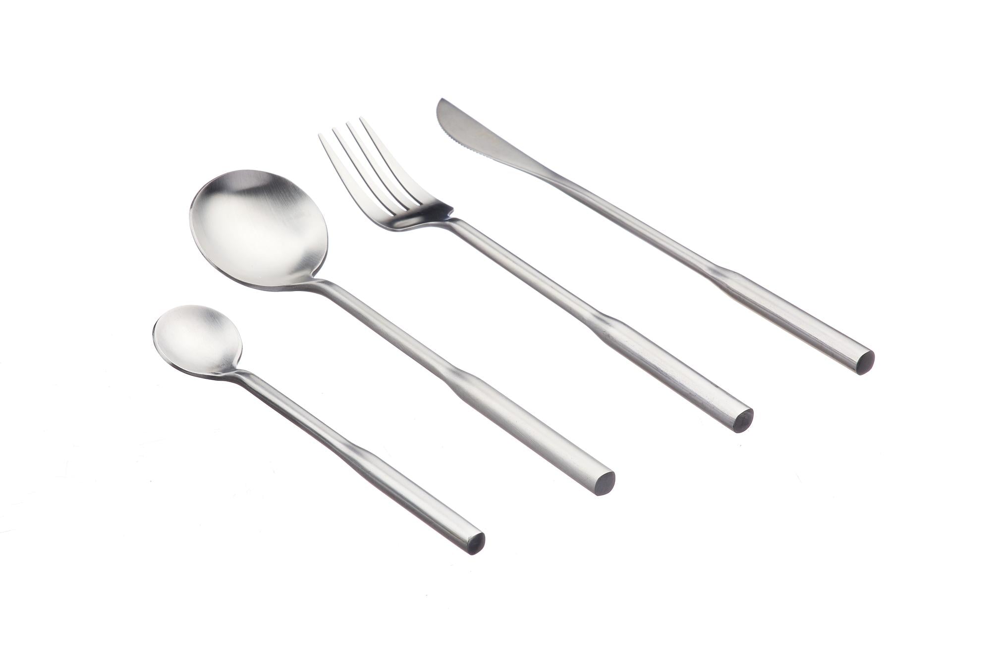 Besteck-Set ABEL - 24 tlg. - Silber