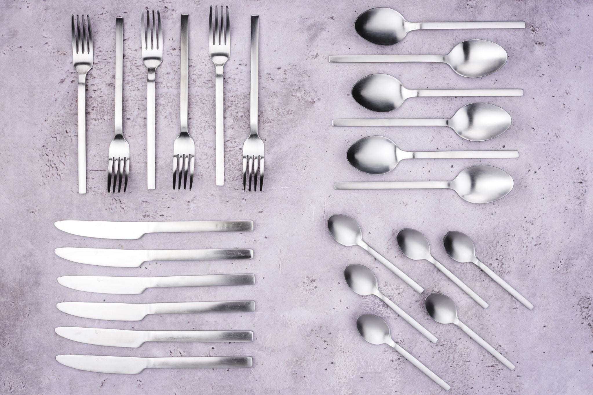 Besteck-Set EMUND - 24 tlg. - Silber