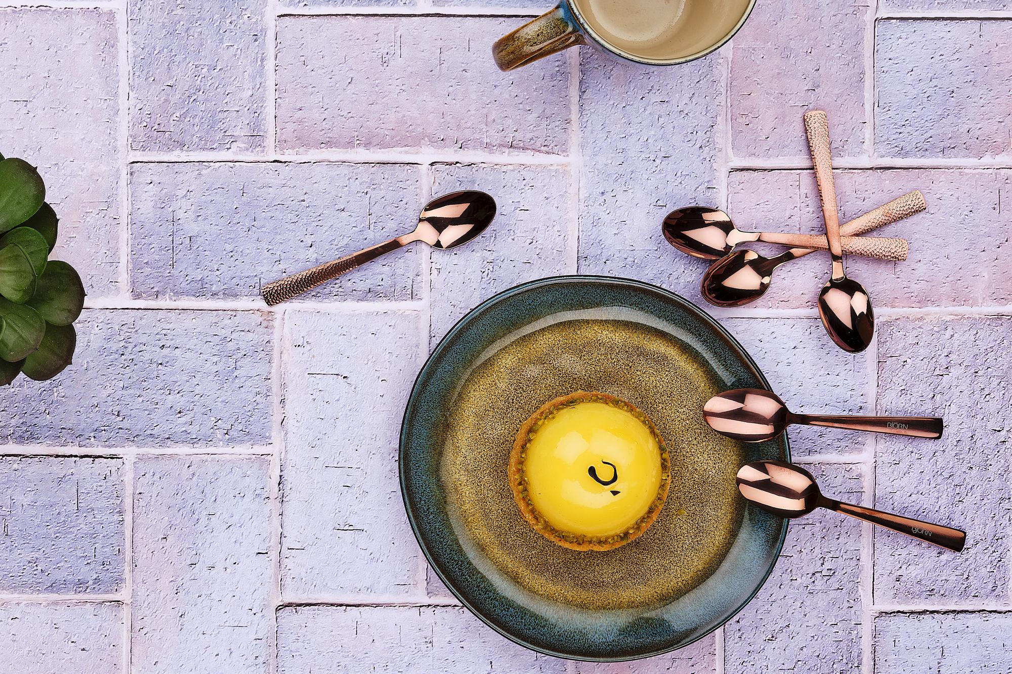 Besteck-Set FINN - 24 tlg. - Kupfer