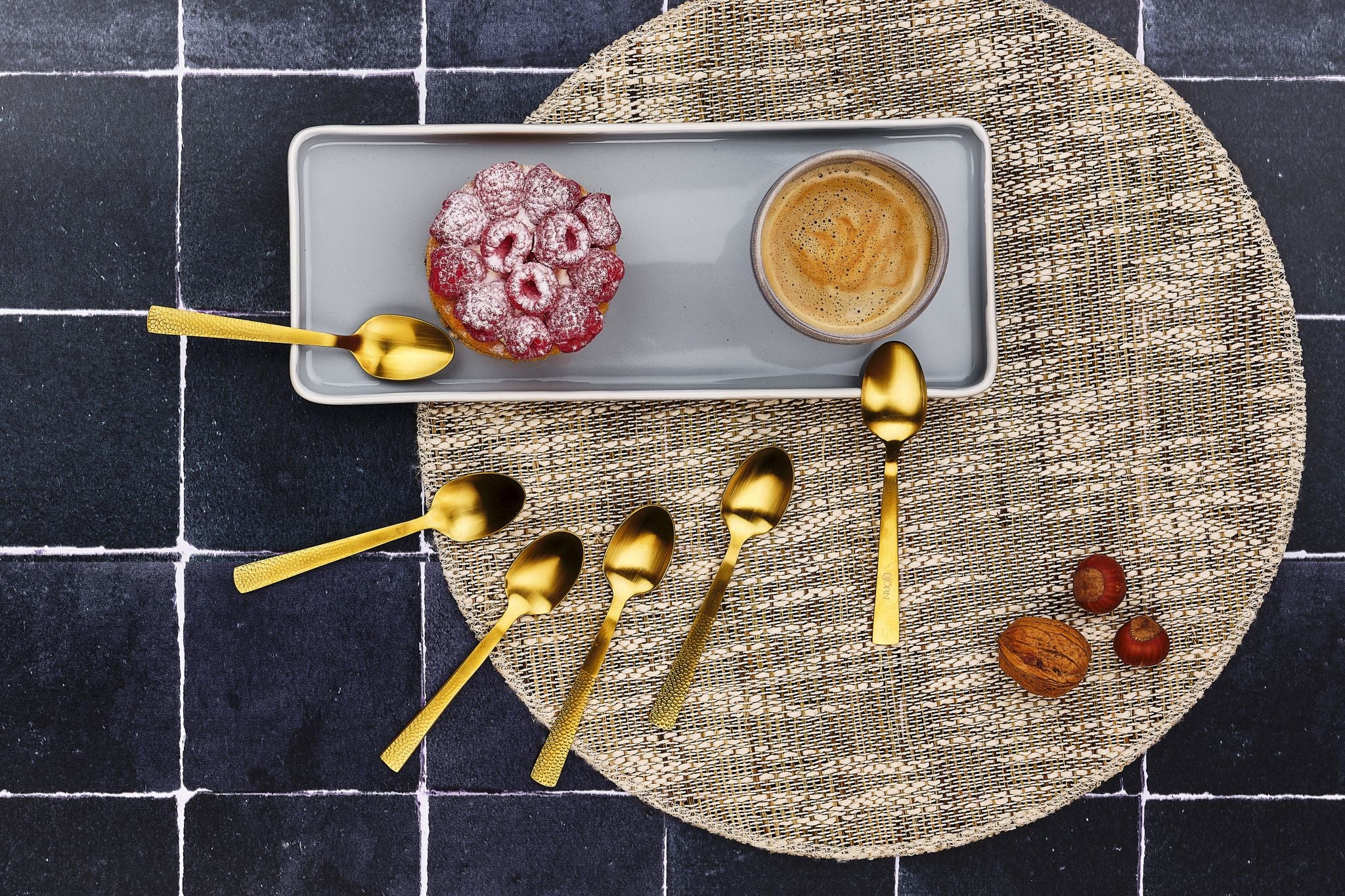 Set posate FINN 24 pezzi - Oro