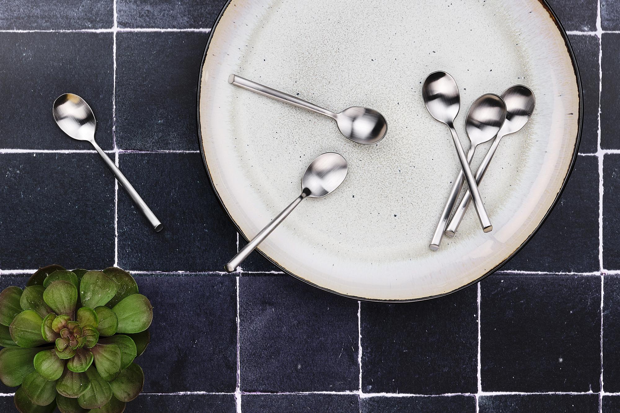 Besteck-Set KNUT - 24 tlg. - Silber