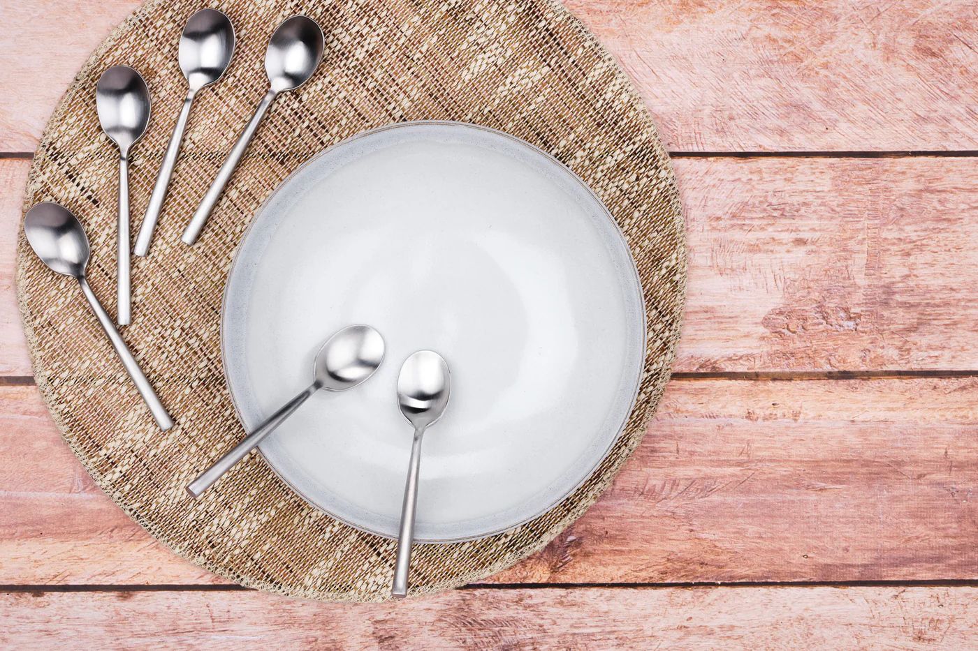 Set posate NILS 24 pezzi - Argento