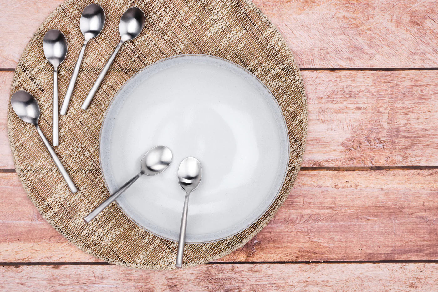 Besteckset NILS - 24 tlg. - Silber