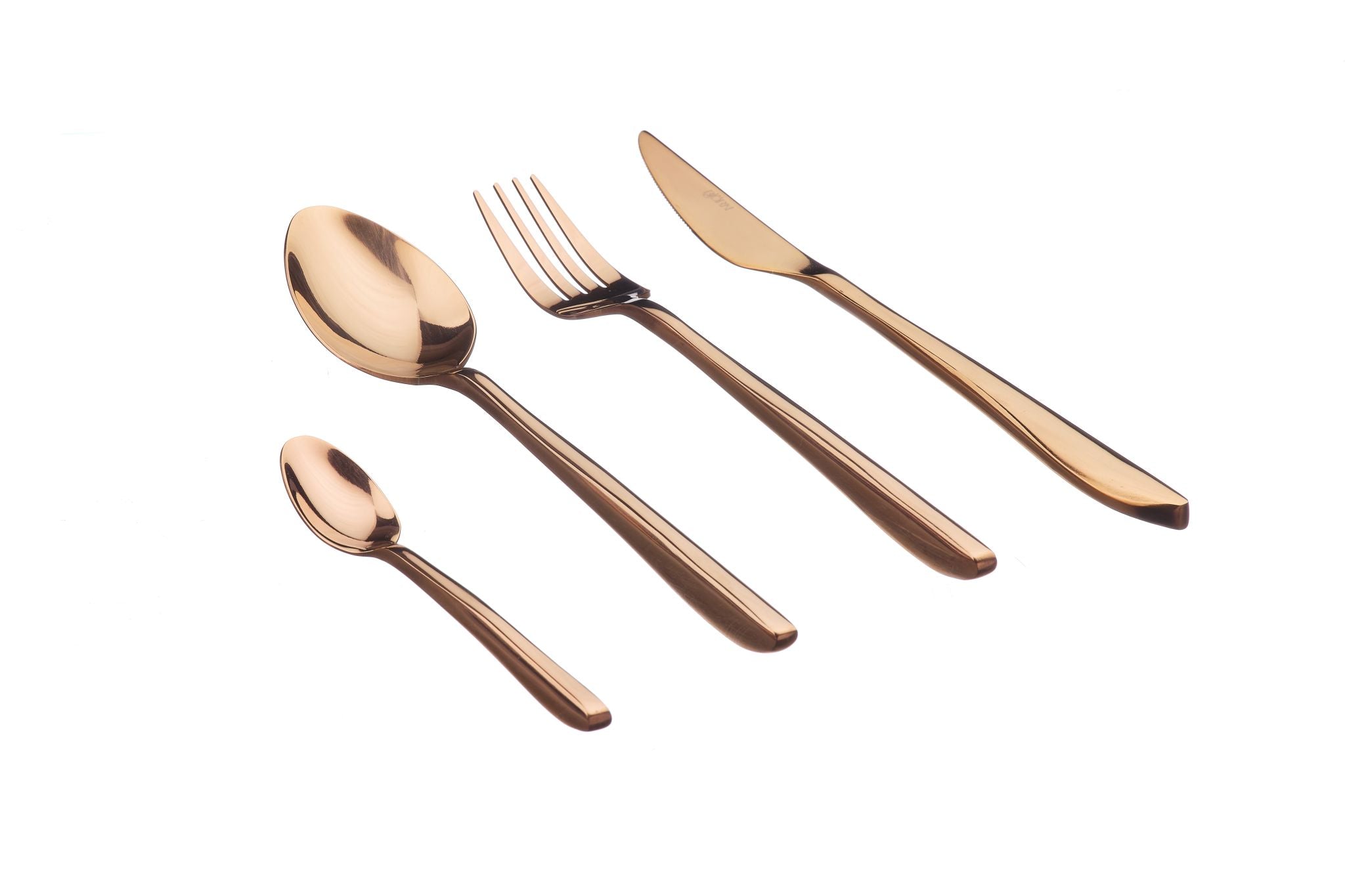 Besteck-Set OLAF - 24 tlg. - Kupfer