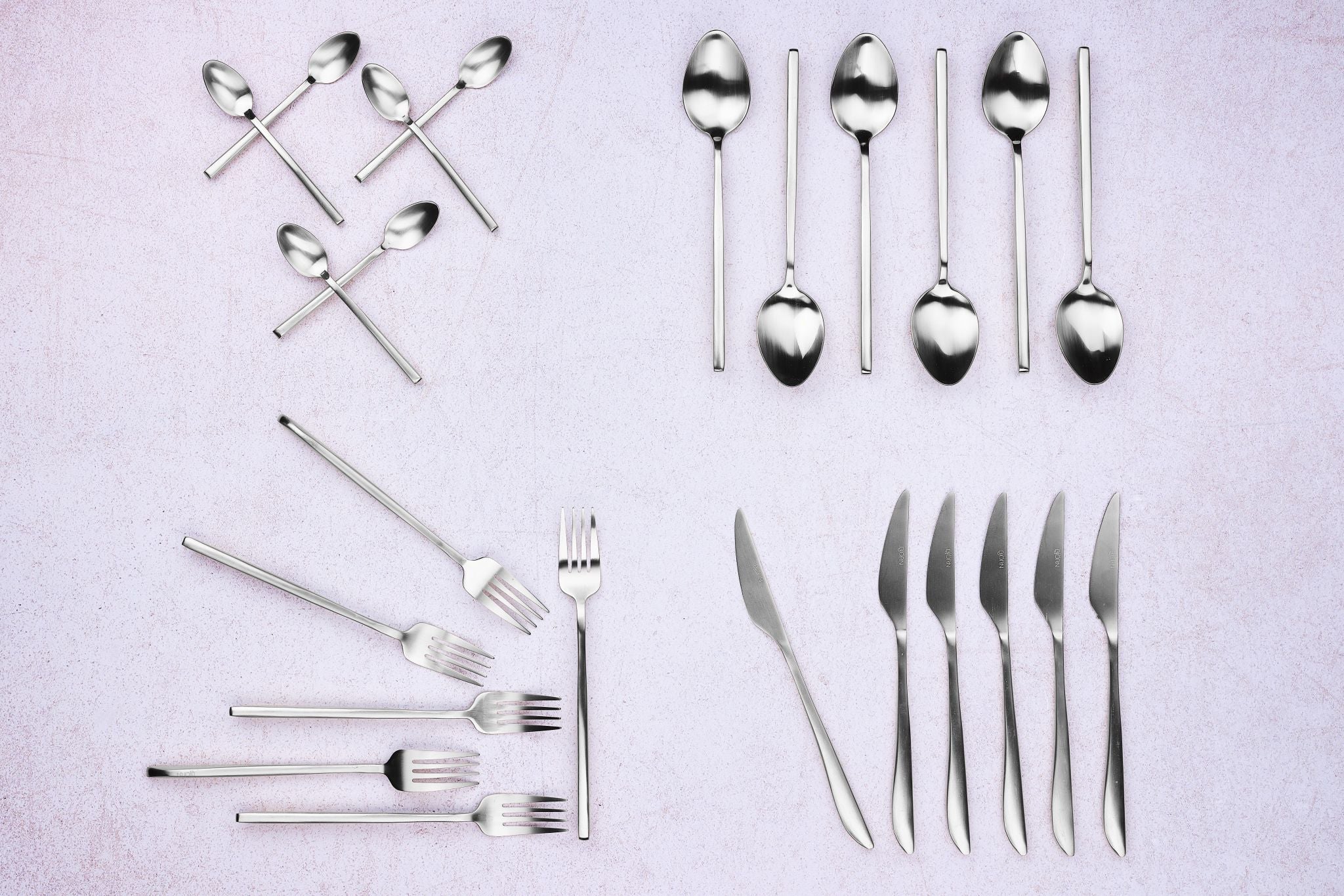 Besteck-Set OLAF - 24 tlg. - Silber