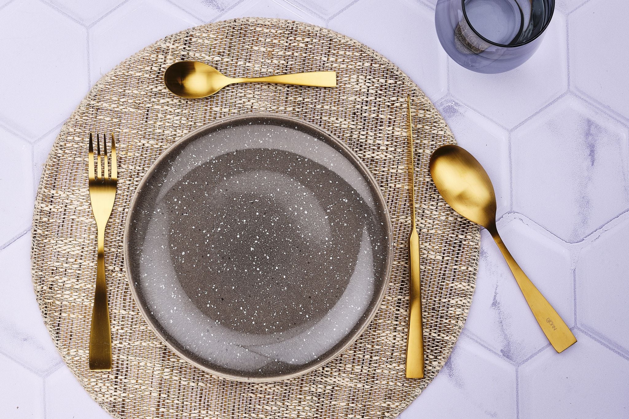 Set posate SVEN 24 pezzi - Oro