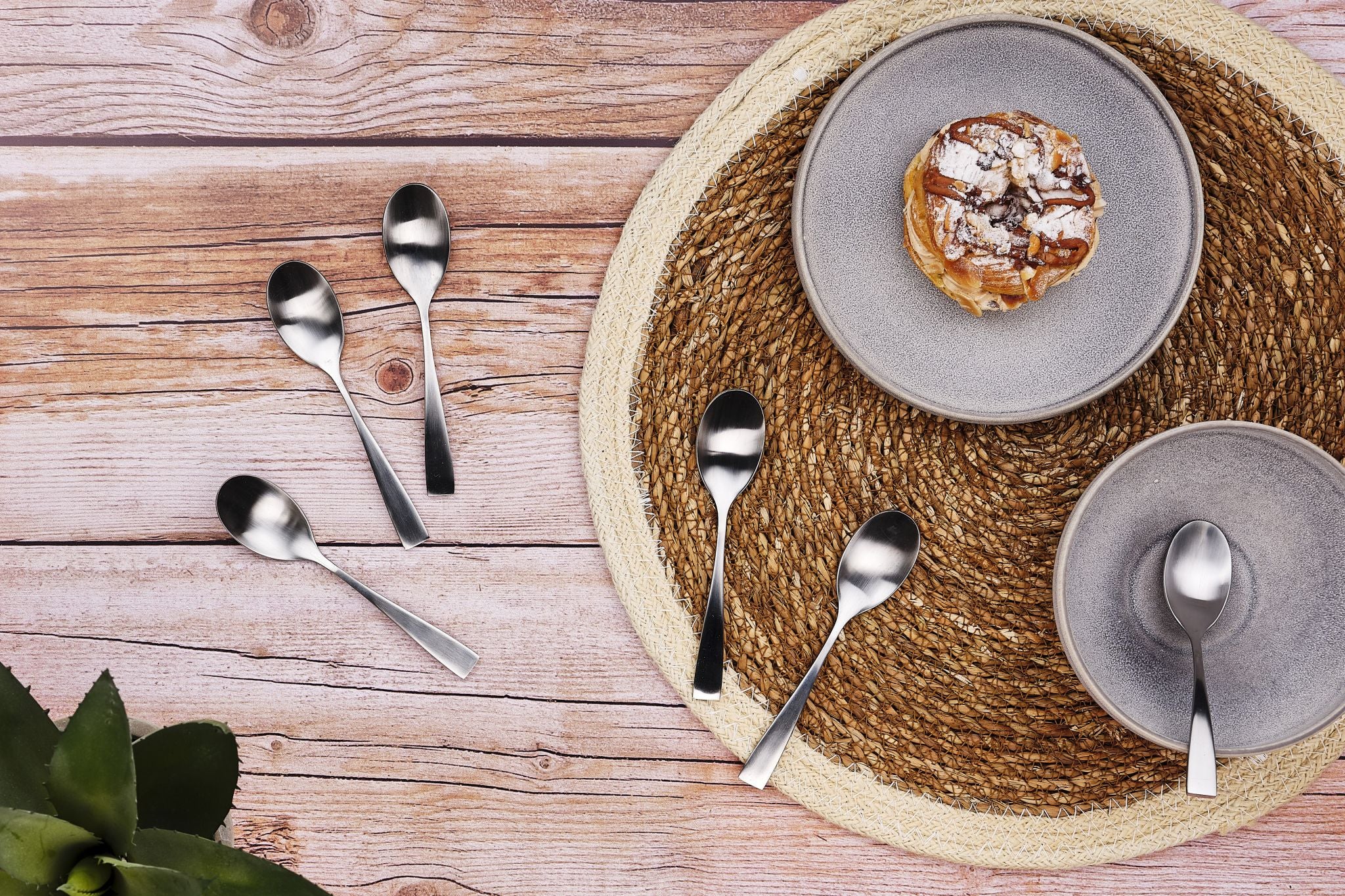 Set posate SVEN 24 pezzi - Argento