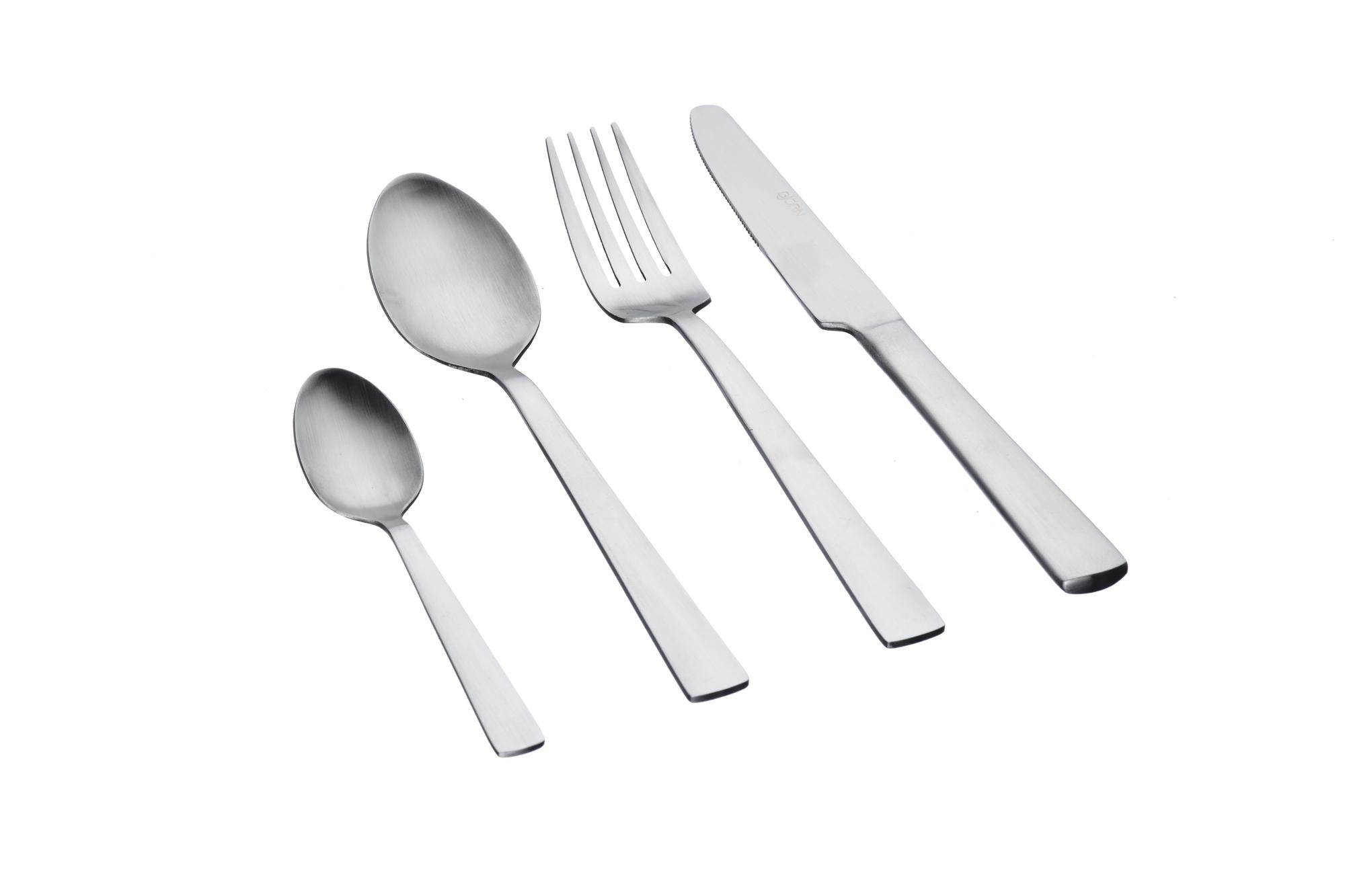 Besteck-Set TELMO - 24 tlg. - Silber