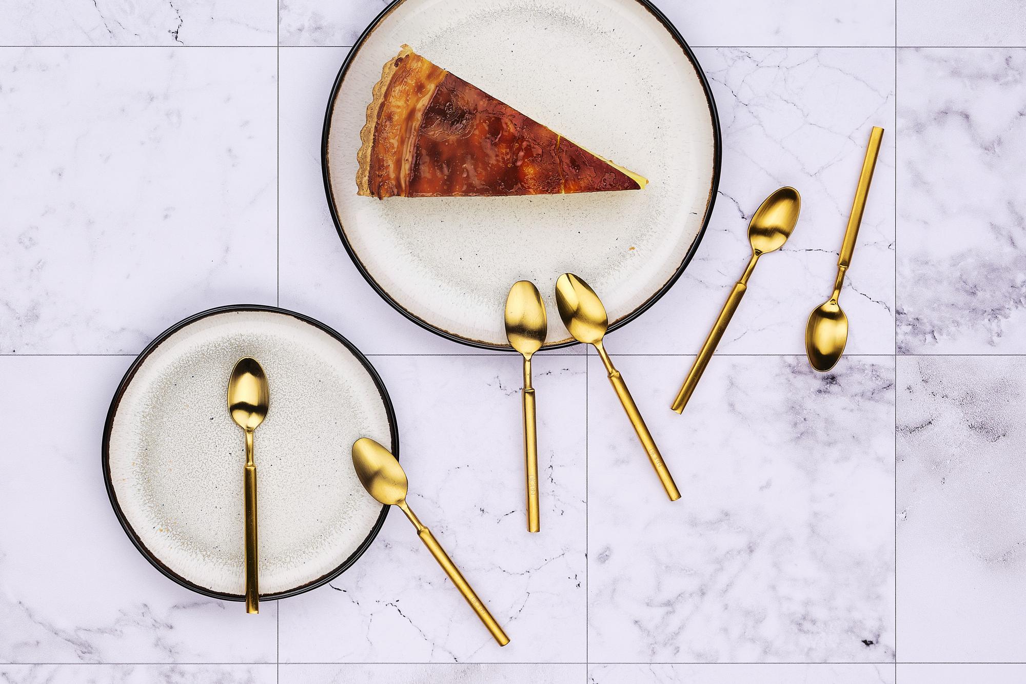 Besteck-Set VIGGO - 24 tlg. - Gold