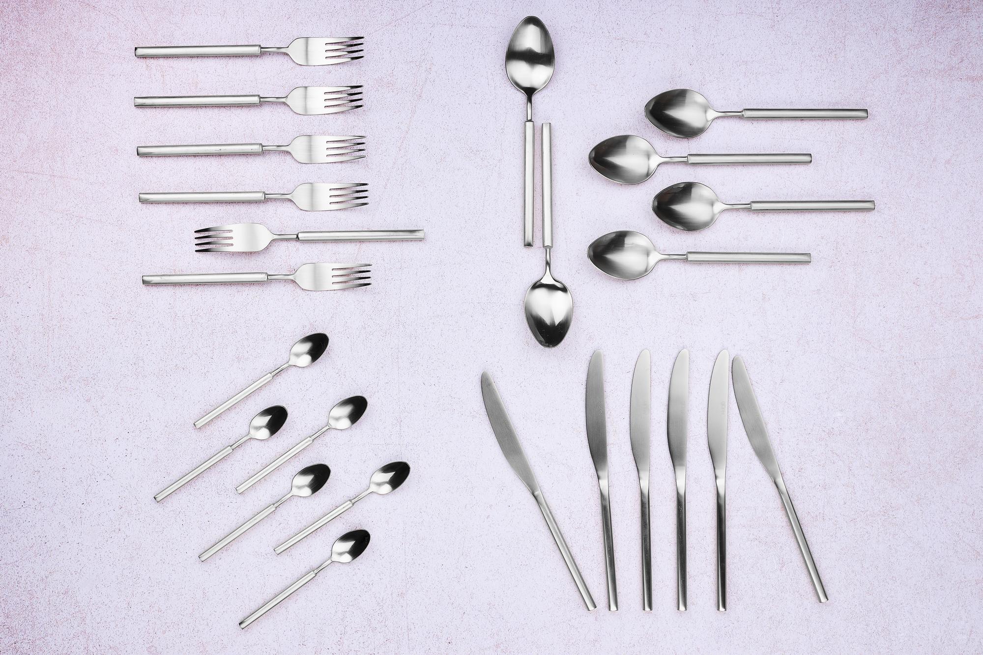 Besteck-Set VIGGO - 24 tlg. - Silber