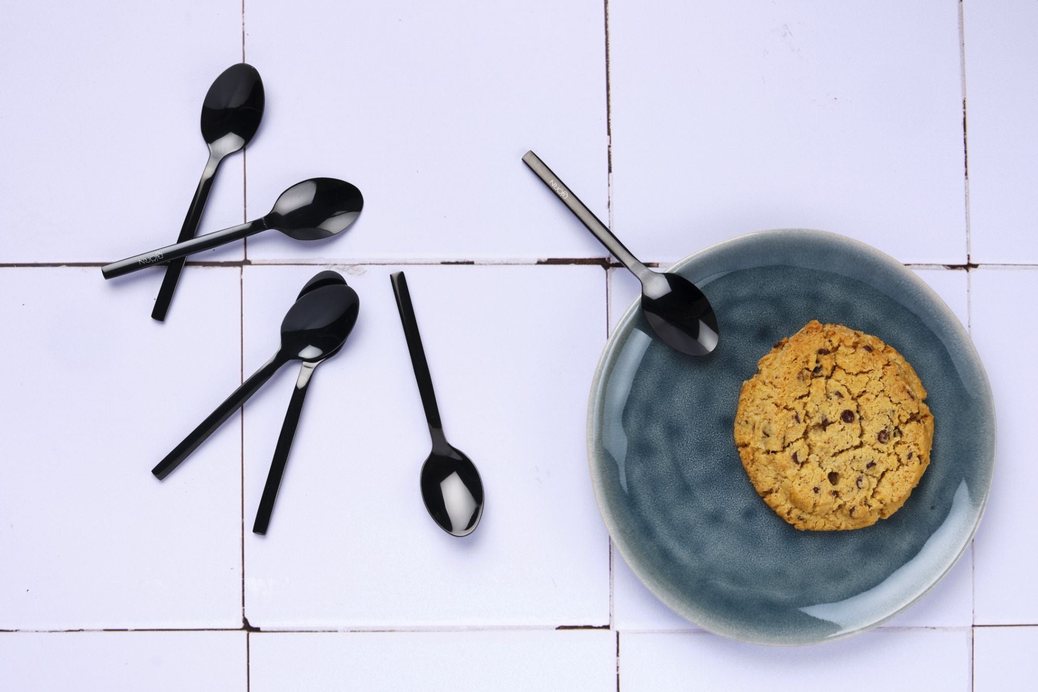 Tea spoon set 6 pieces EMUND - Black