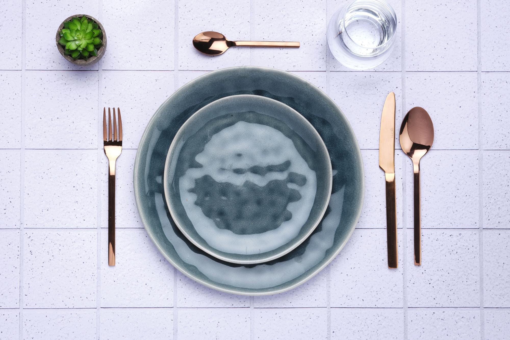 Set mit 6 kleinen Löffel EMUND - 6 tlg. - Kupfer