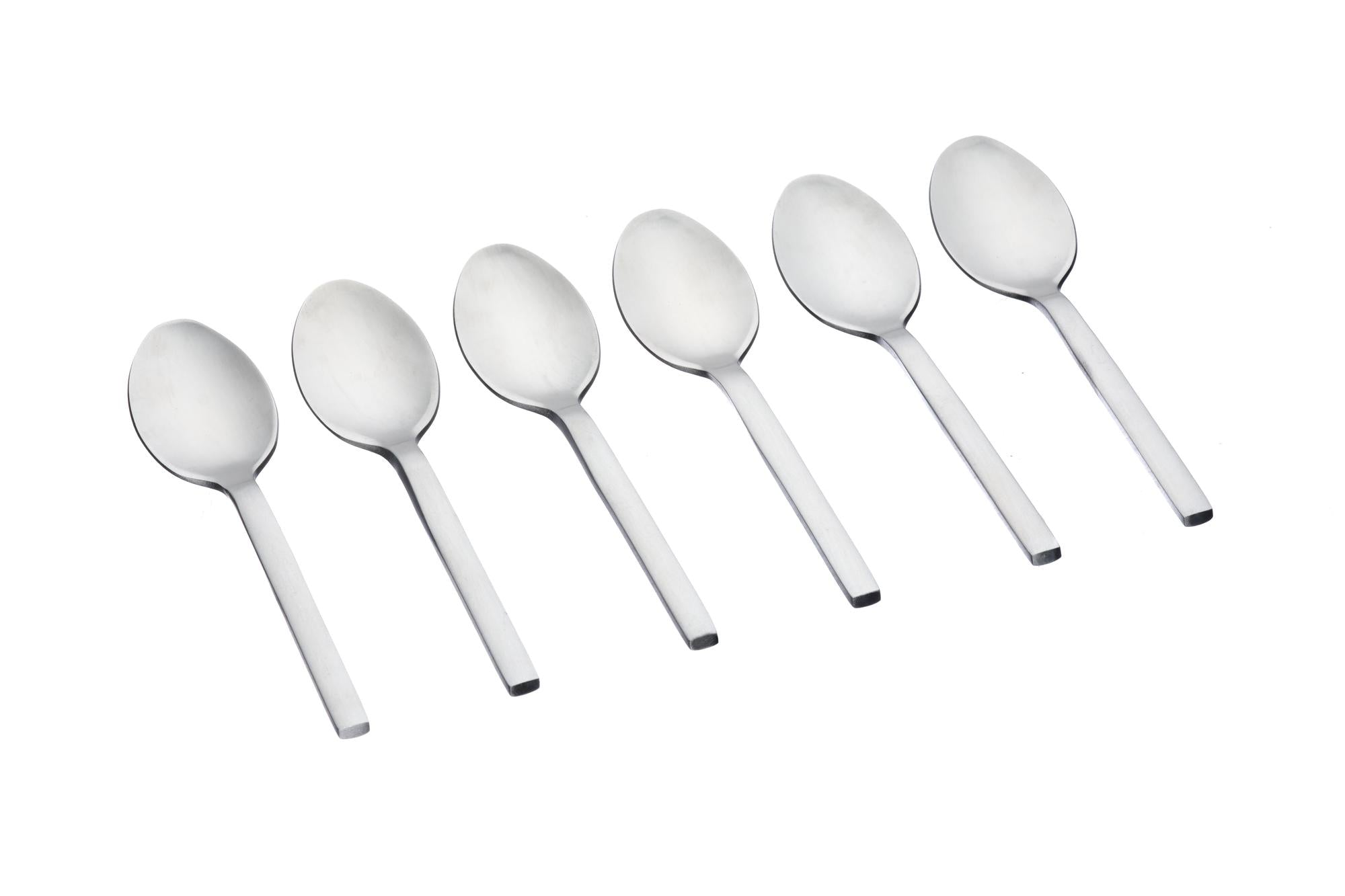 Set mit 6 kleinen Löffel EMUND - 6 tlg. - Silber