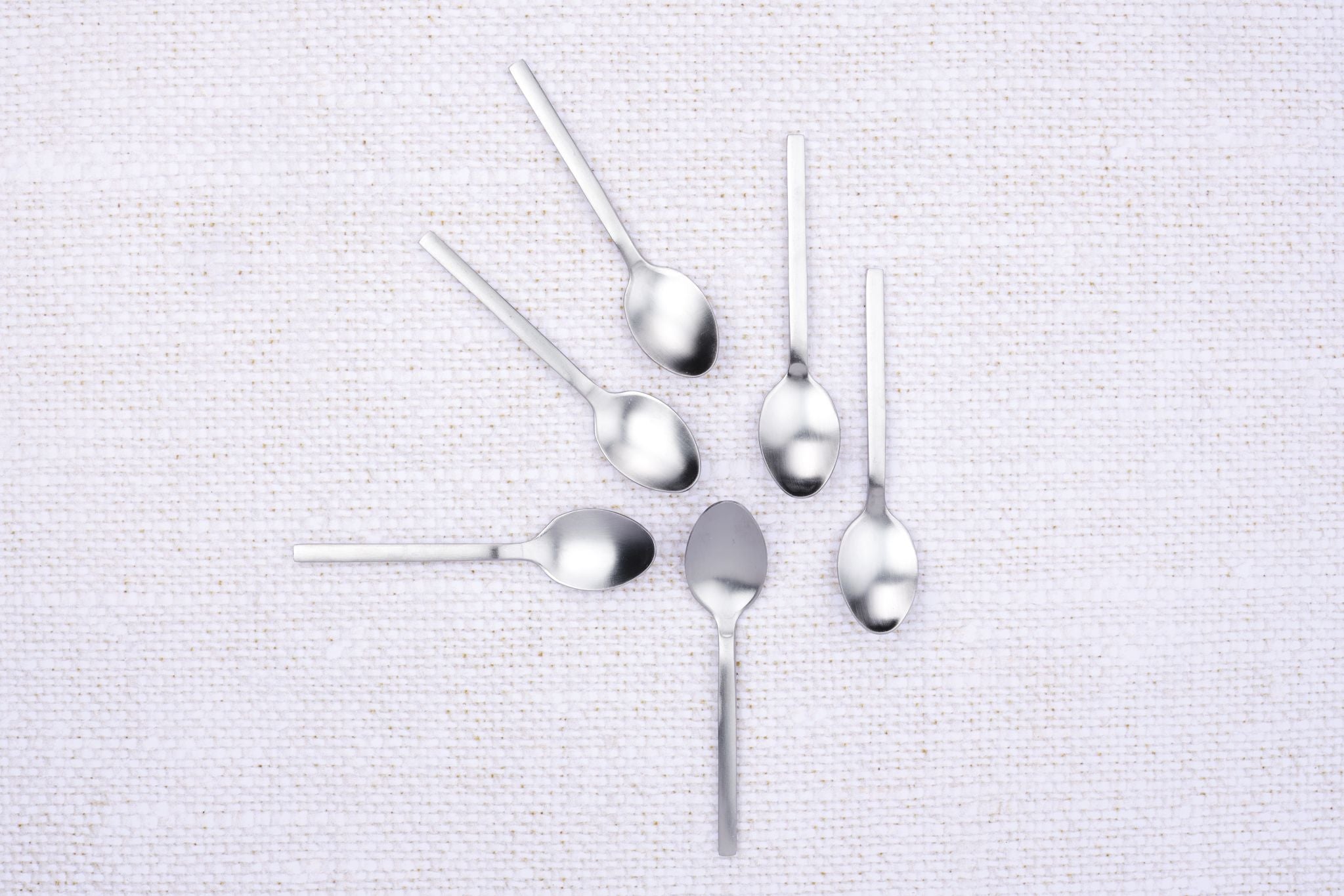 Set mit 6 kleinen Löffel EMUND - 6 tlg. - Silber